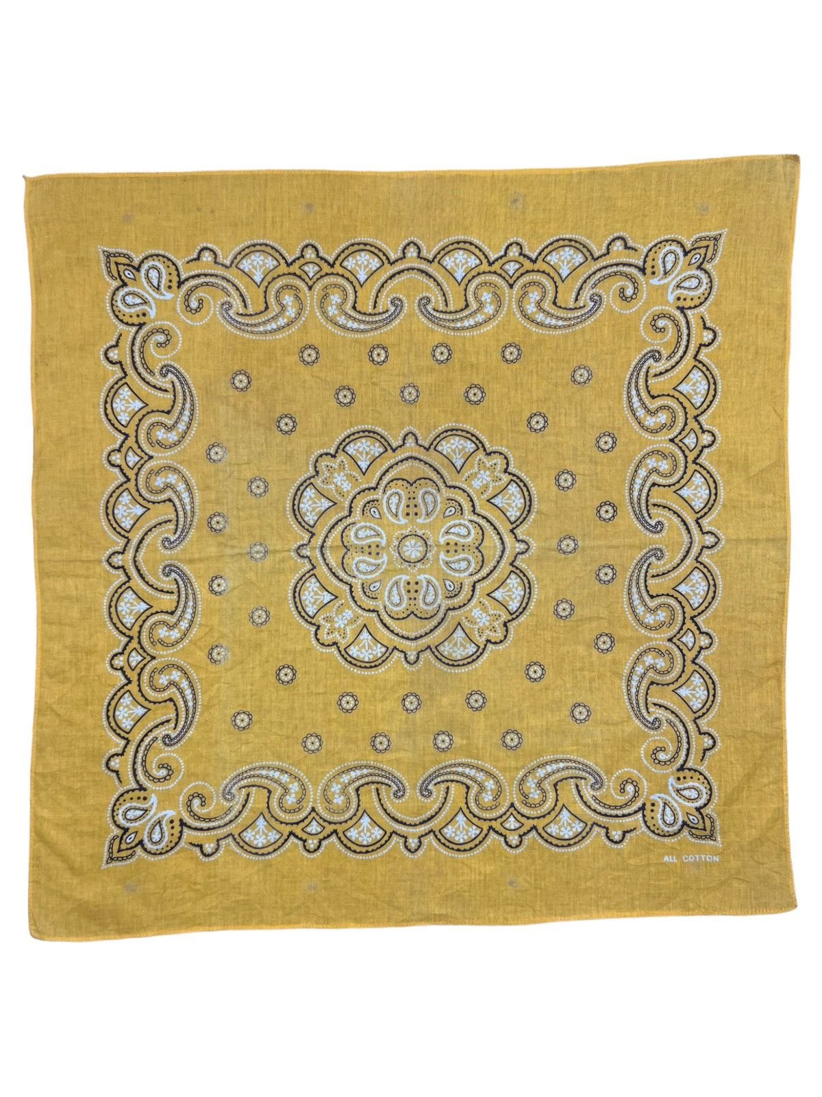 Other Paislee Handkerchief Neckerchief Bandana Pocketsquare Size ONE SIZE - 2 Thumbnail