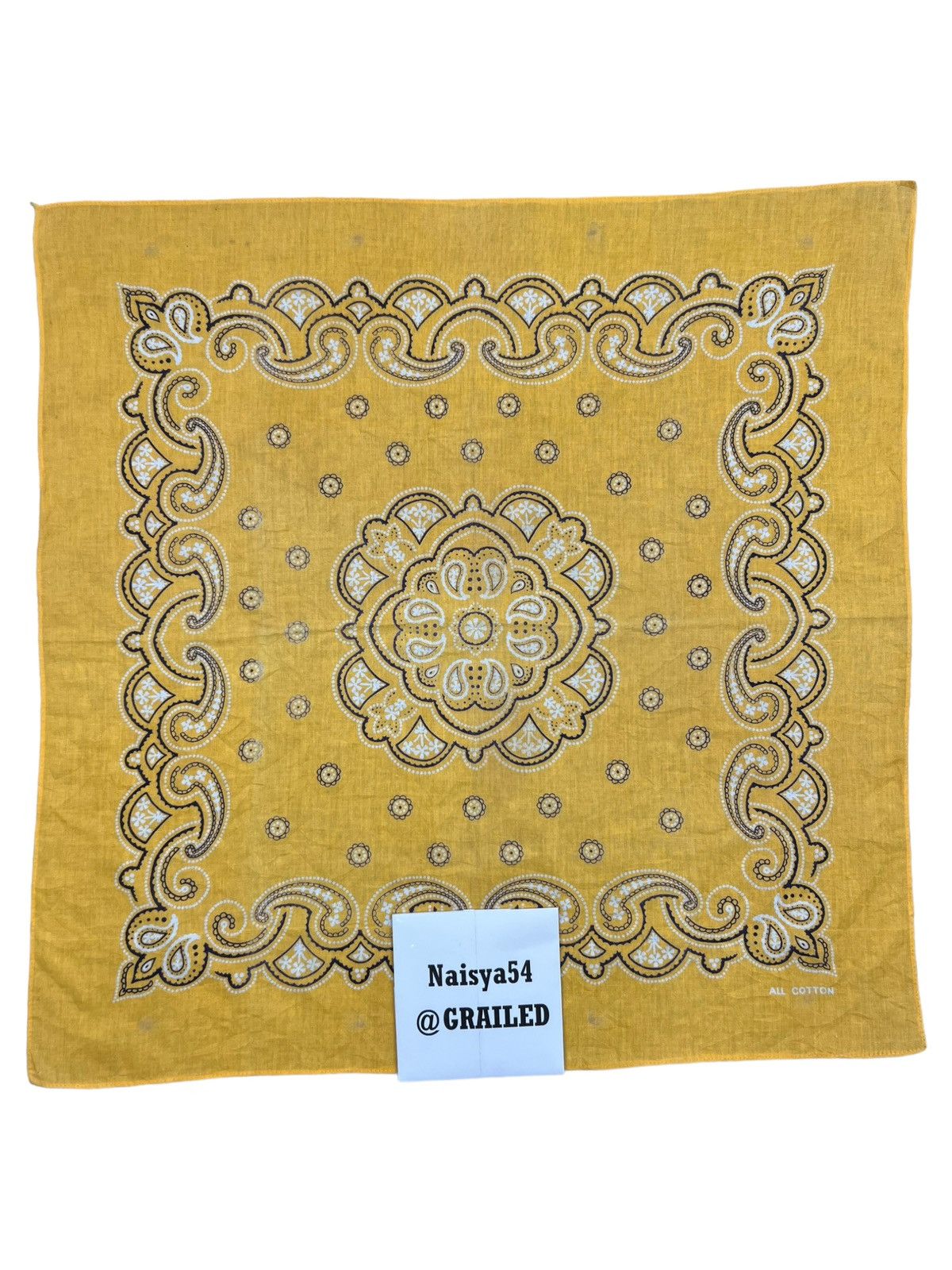 Other Paislee Handkerchief Neckerchief Bandana Pocketsquare Size ONE SIZE - 6 Thumbnail