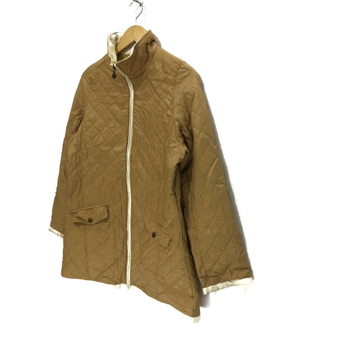 Adidas Vtg ADIDAS ORIGINALS Big Logo Quilted Jacket Windbreaker Size L / US 10 / IT 46 - 7 Thumbnail