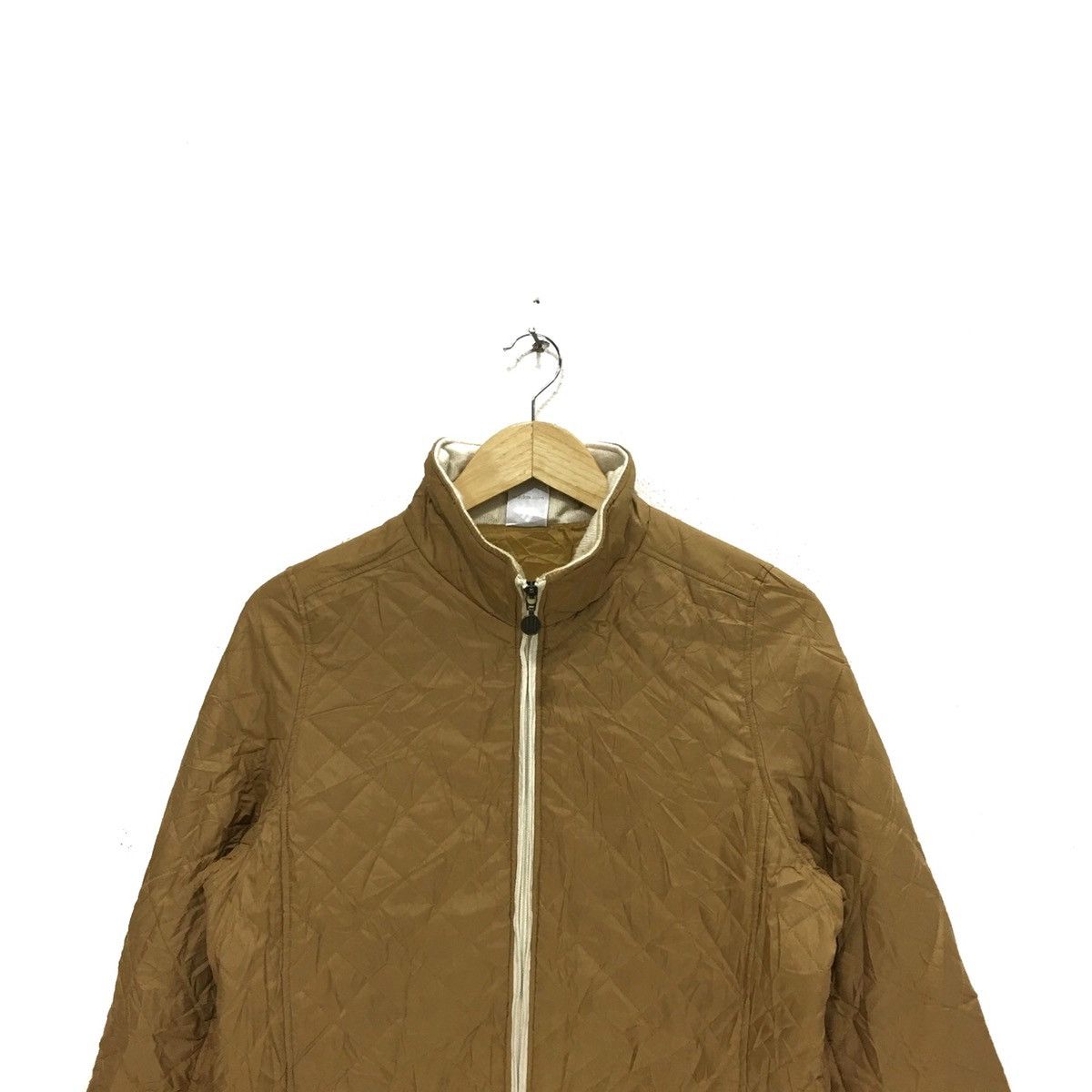Adidas Vtg ADIDAS ORIGINALS Big Logo Quilted Jacket Windbreaker Size L / US 10 / IT 46 - 4 Thumbnail