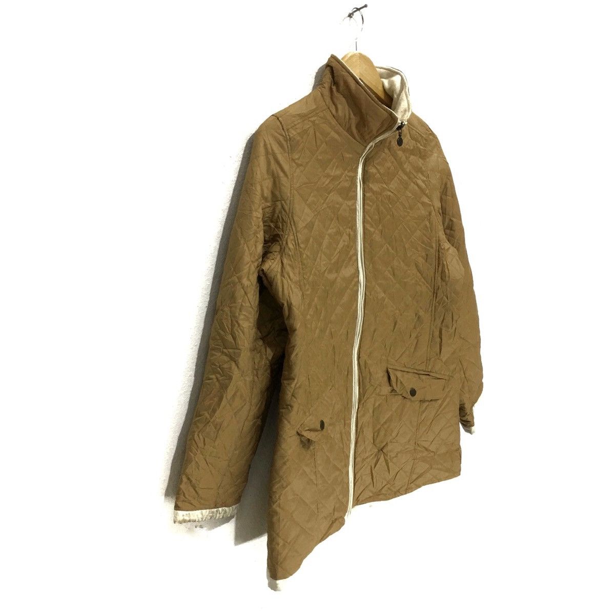 Adidas Vtg ADIDAS ORIGINALS Big Logo Quilted Jacket Windbreaker Size L / US 10 / IT 46 - 6 Thumbnail