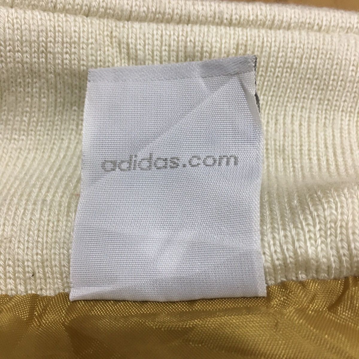 Adidas Vtg ADIDAS ORIGINALS Big Logo Quilted Jacket Windbreaker Size L / US 10 / IT 46 - 9 Thumbnail
