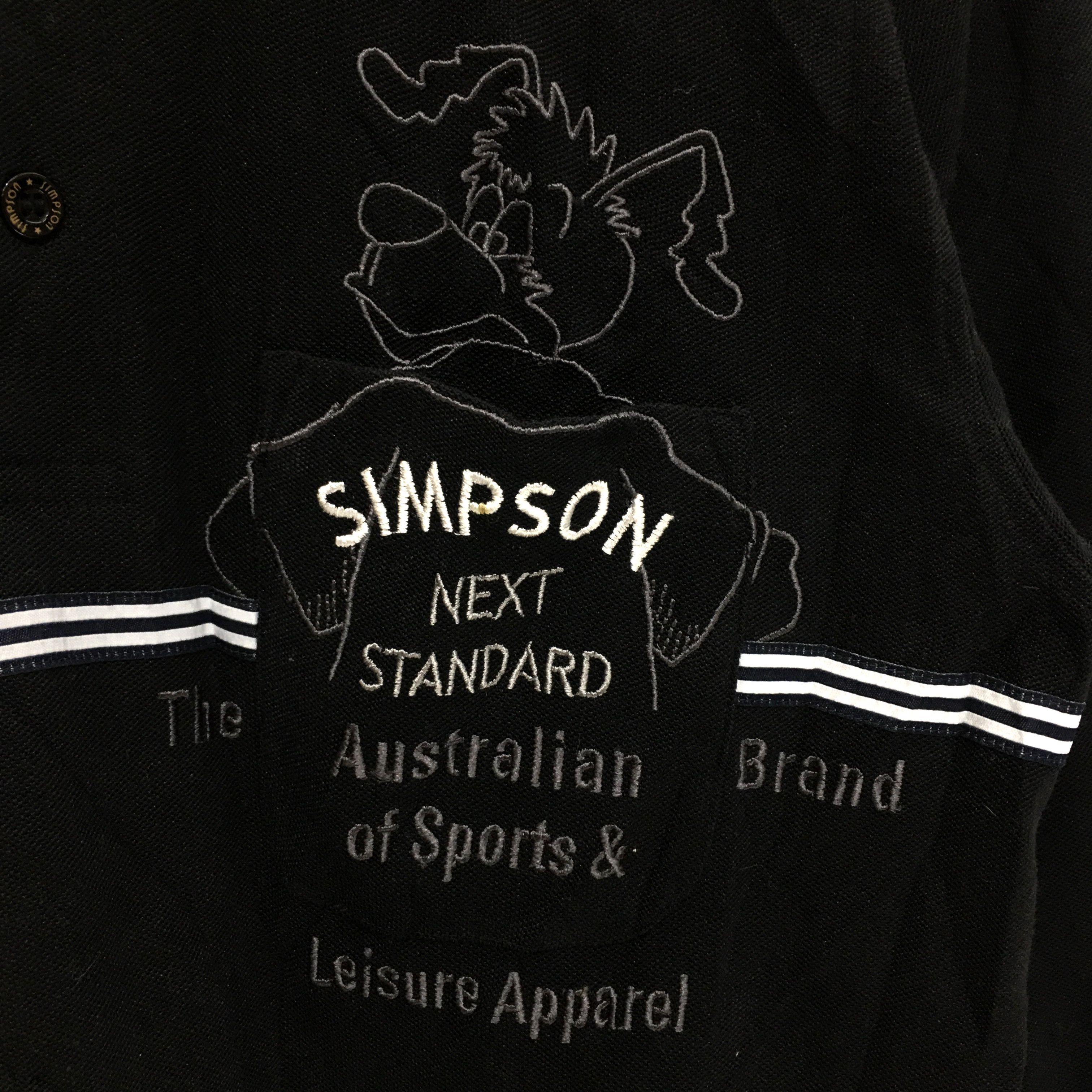 Vintage Vtg SIMPSON AUSTRALIAN Sweatshirt Pullover Jumper Sweater Size M / US 6-8 / IT 42-44 - 3 Thumbnail
