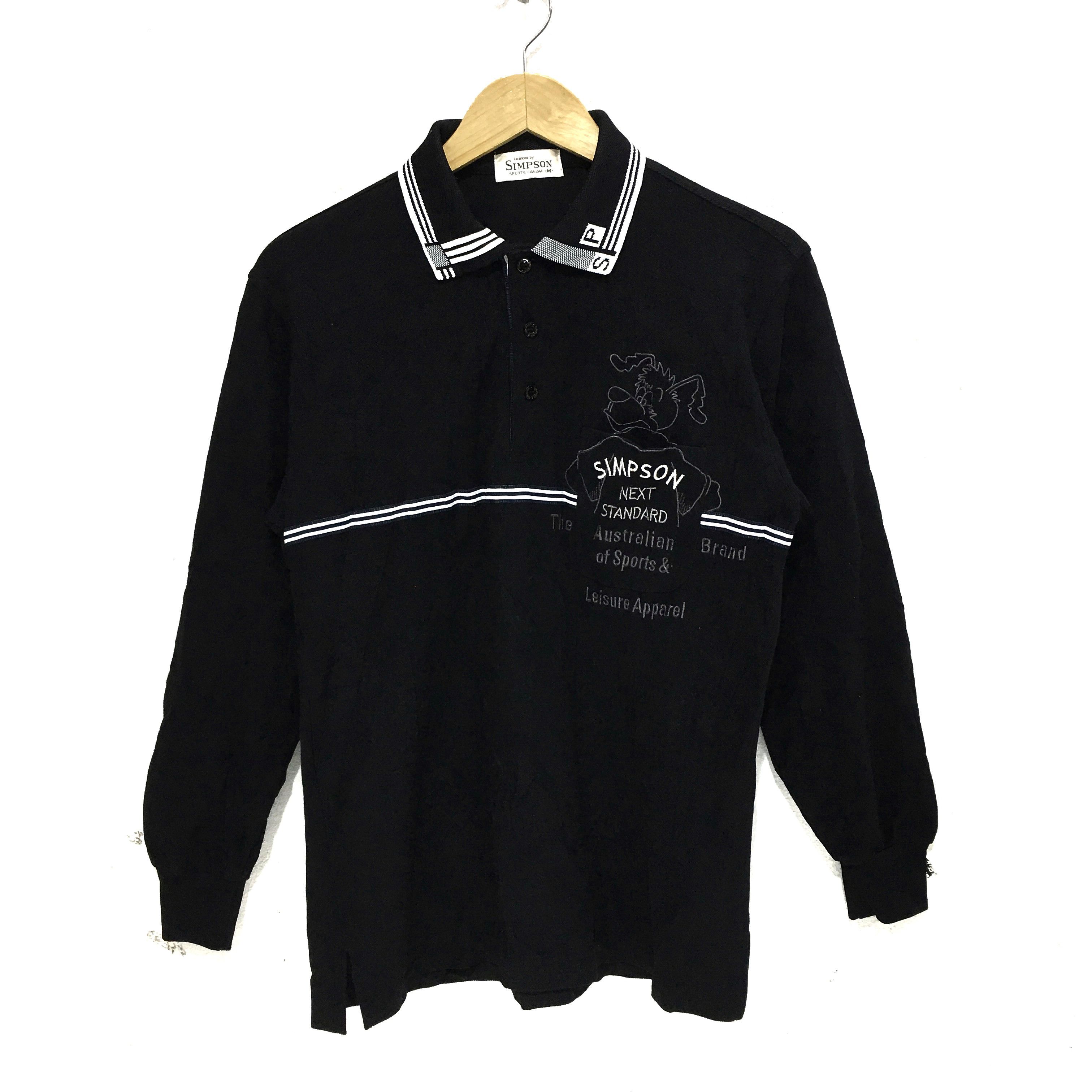 Vintage Vtg SIMPSON AUSTRALIAN Sweatshirt Pullover Jumper Sweater Size M / US 6-8 / IT 42-44 - 1 Thumbnail