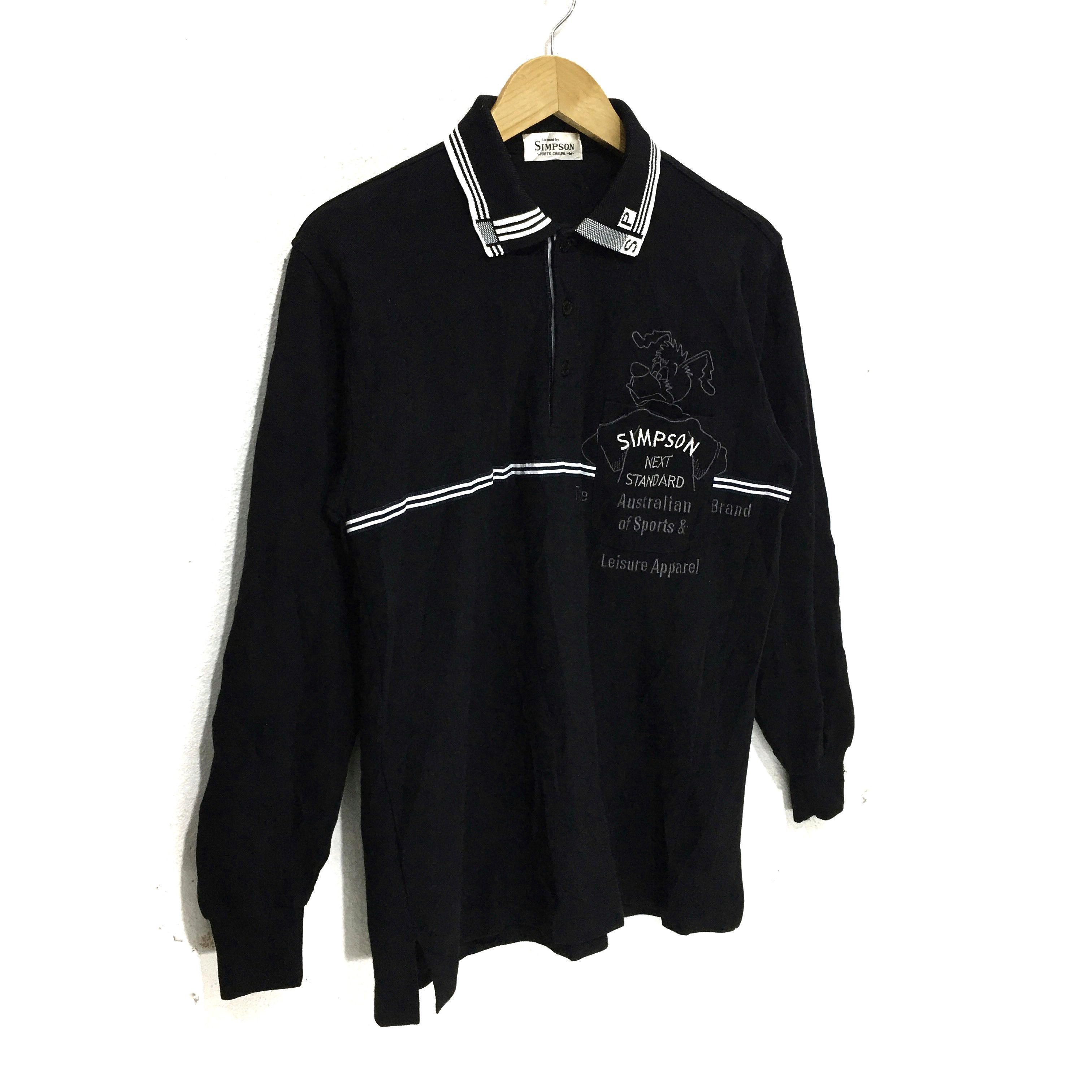 Vintage Vtg SIMPSON AUSTRALIAN Sweatshirt Pullover Jumper Sweater Size M / US 6-8 / IT 42-44 - 4 Thumbnail