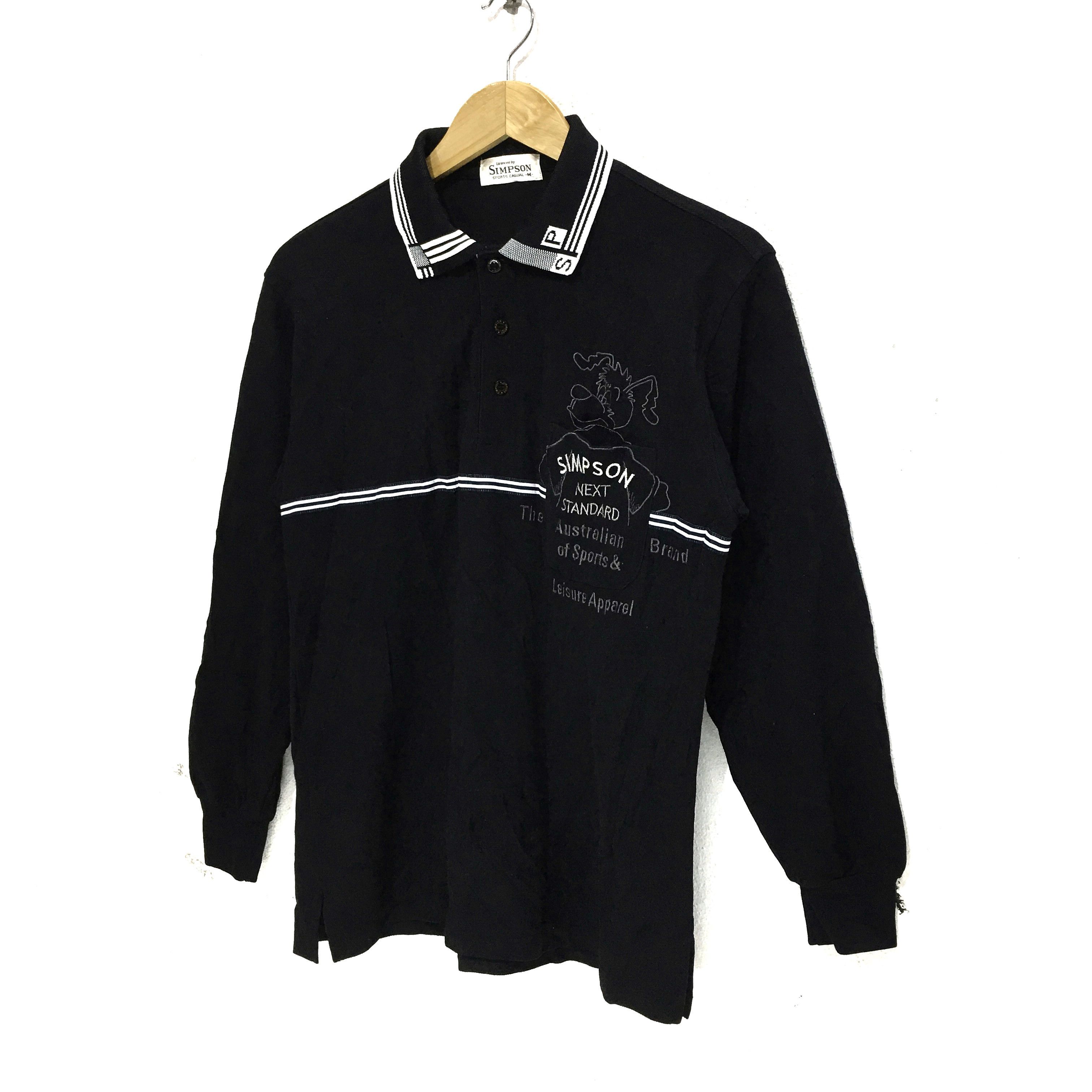Vintage Vtg SIMPSON AUSTRALIAN Sweatshirt Pullover Jumper Sweater Size M / US 6-8 / IT 42-44 - 5 Thumbnail