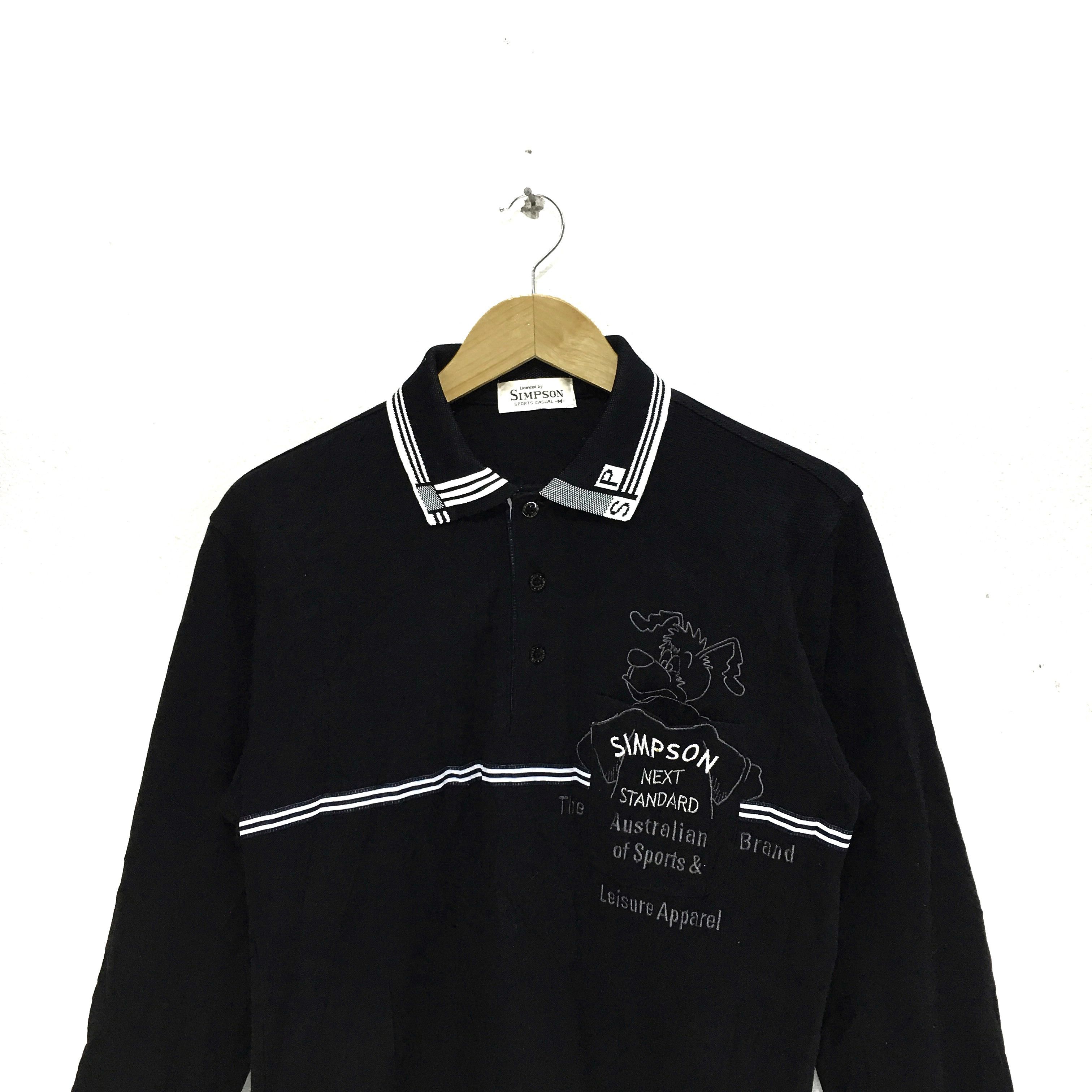 Vintage Vtg SIMPSON AUSTRALIAN Sweatshirt Pullover Jumper Sweater Size M / US 6-8 / IT 42-44 - 2 Thumbnail