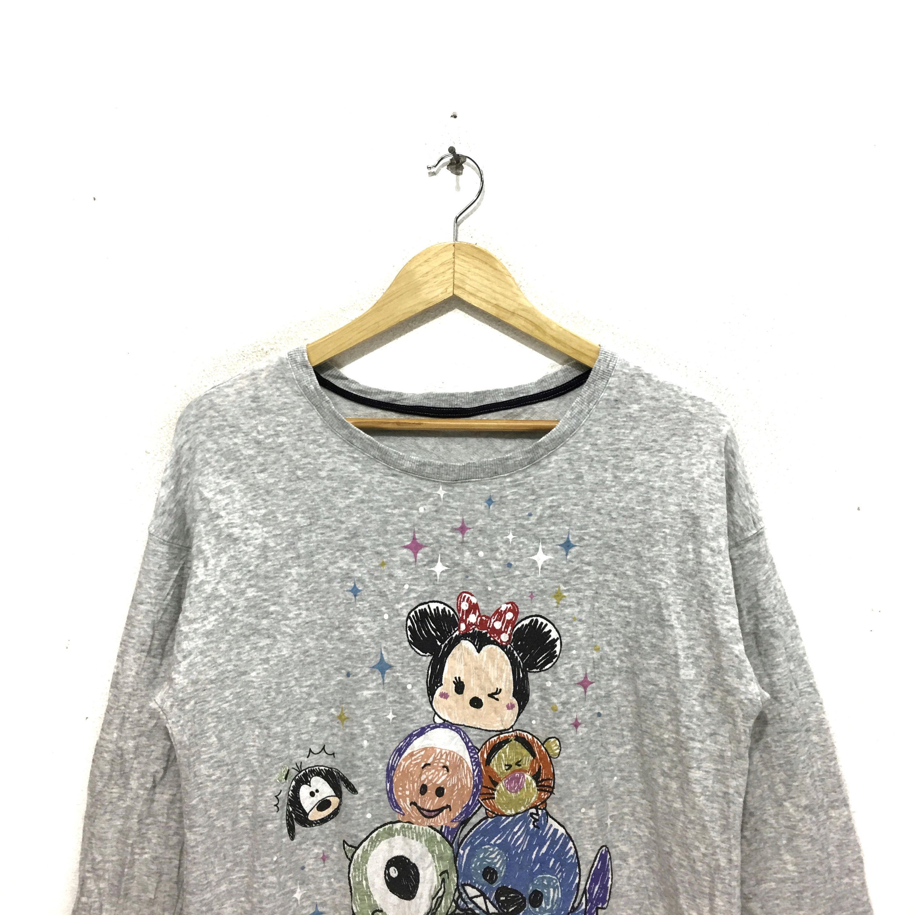 Disney × Mickey Mouse MICKEY MOUSE Lilo Winnie Sweatshirt Disney Cartoon Sweater Size M / US 6-8 / IT 42-44 - 2 Thumbnail