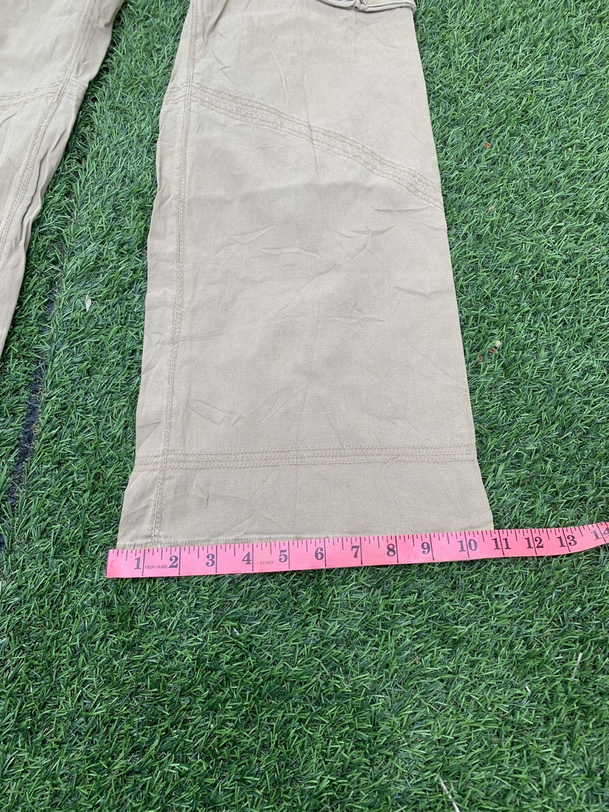 Vintage Vintage Freedom Flared Cargo Pant Size 30" / US 8 / IT 44 - 13 Thumbnail
