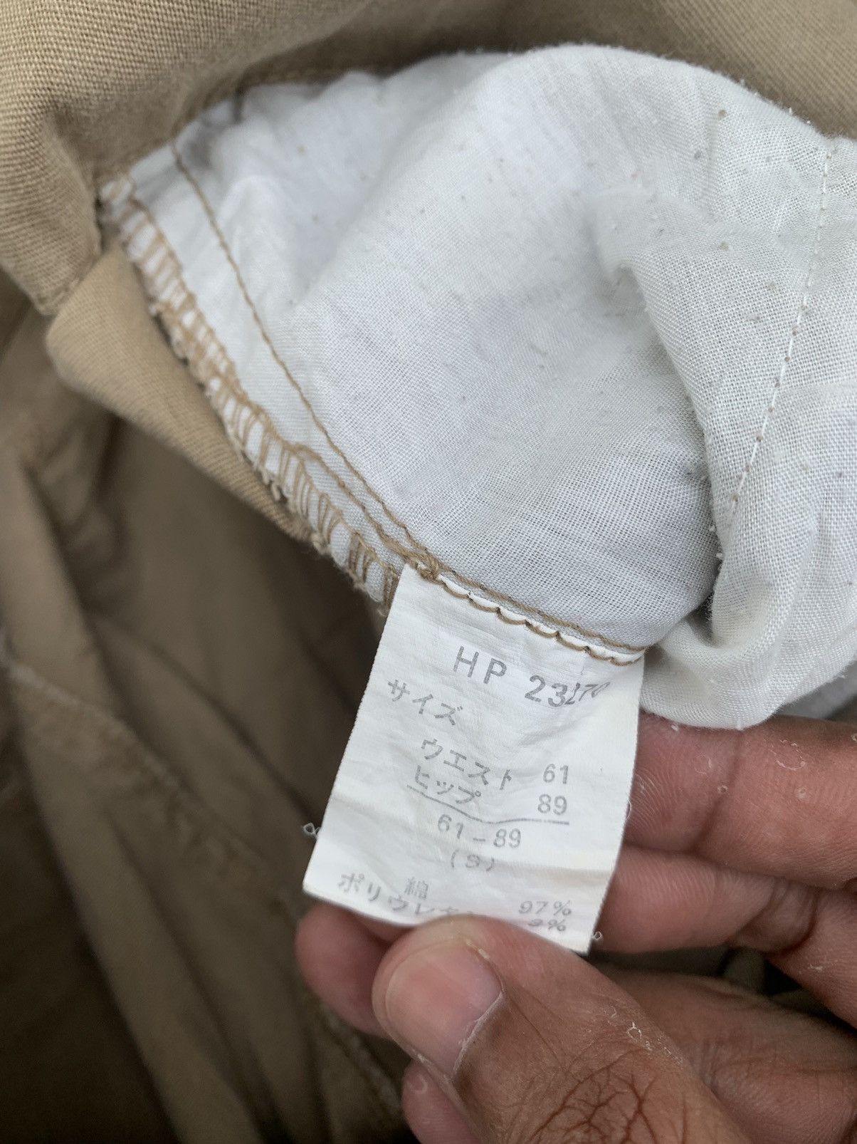 Vintage Vintage Freedom Flared Cargo Pant Size 30" / US 8 / IT 44 - 15 Thumbnail