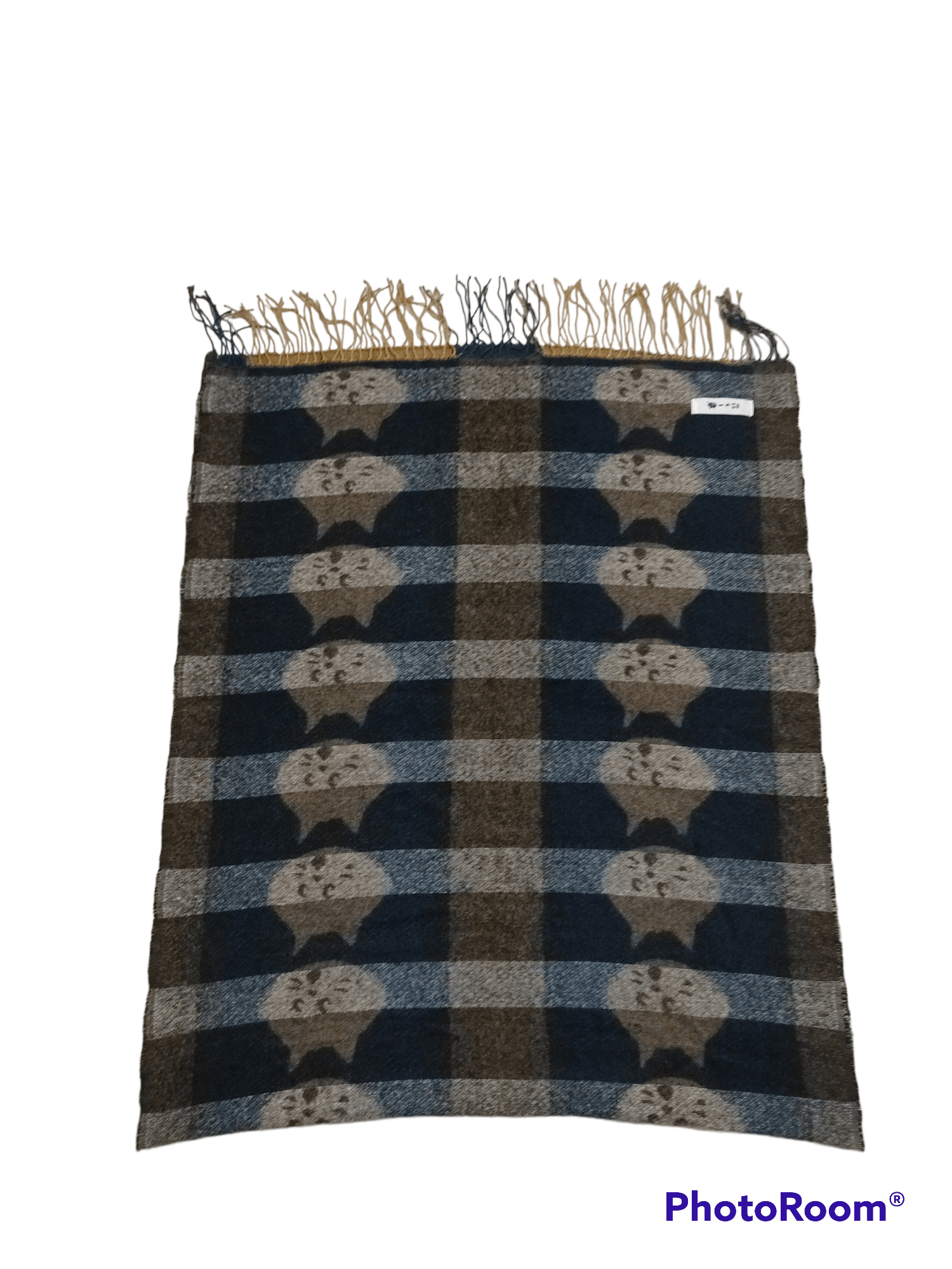 Issey Miyake !! Ne-Net by Issey Miyake fullprint scarf Size ONE SIZE - 4 Thumbnail