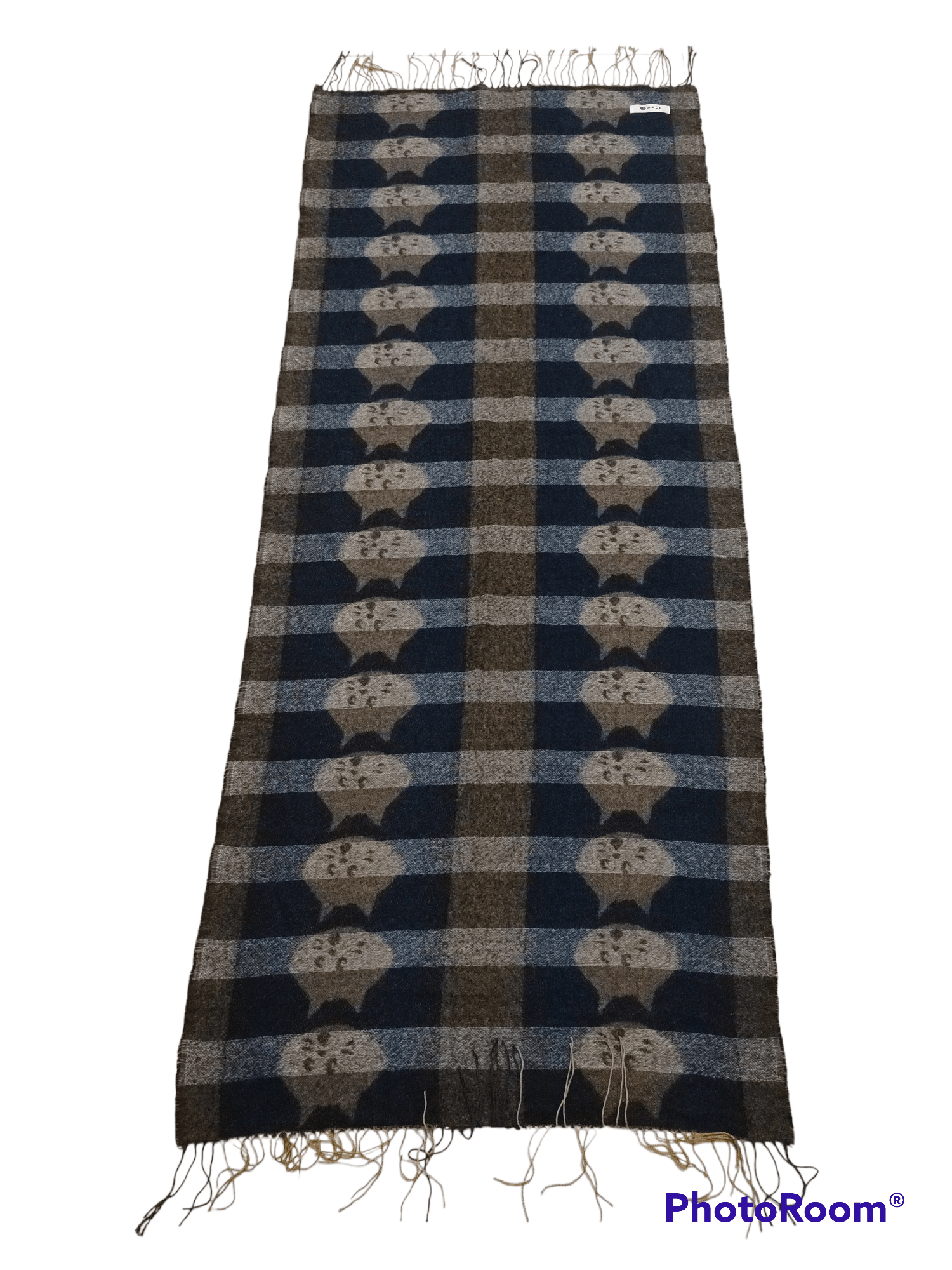 Issey Miyake !! Ne-Net by Issey Miyake fullprint scarf Size ONE SIZE - 3 Thumbnail