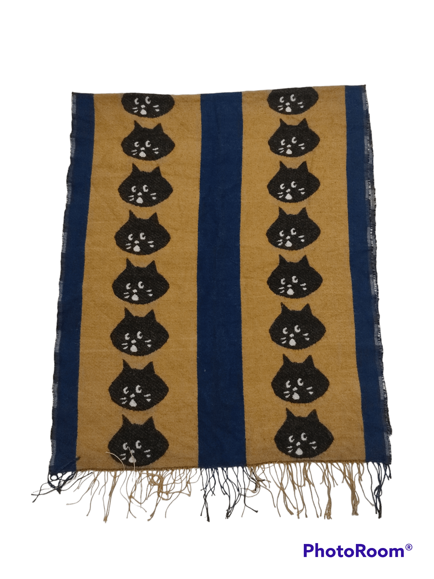 Issey Miyake !! Ne-Net by Issey Miyake fullprint scarf Size ONE SIZE - 2 Thumbnail