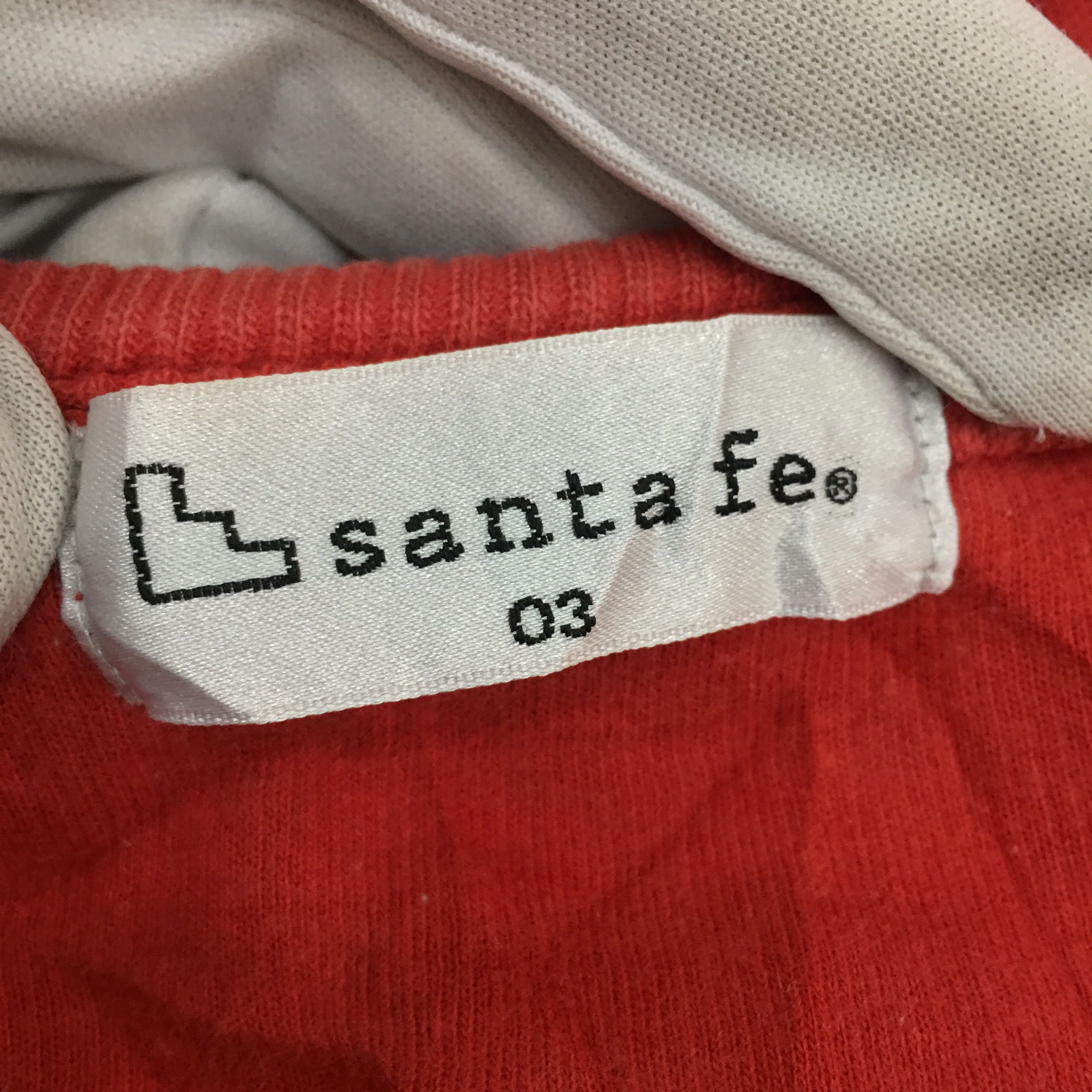 Japanese Brand × Vintage Vtg SANTA FE Made In Japan Sweatshirt Embroidery Sweater Size US M / EU 48-50 / 2 - 8 Thumbnail