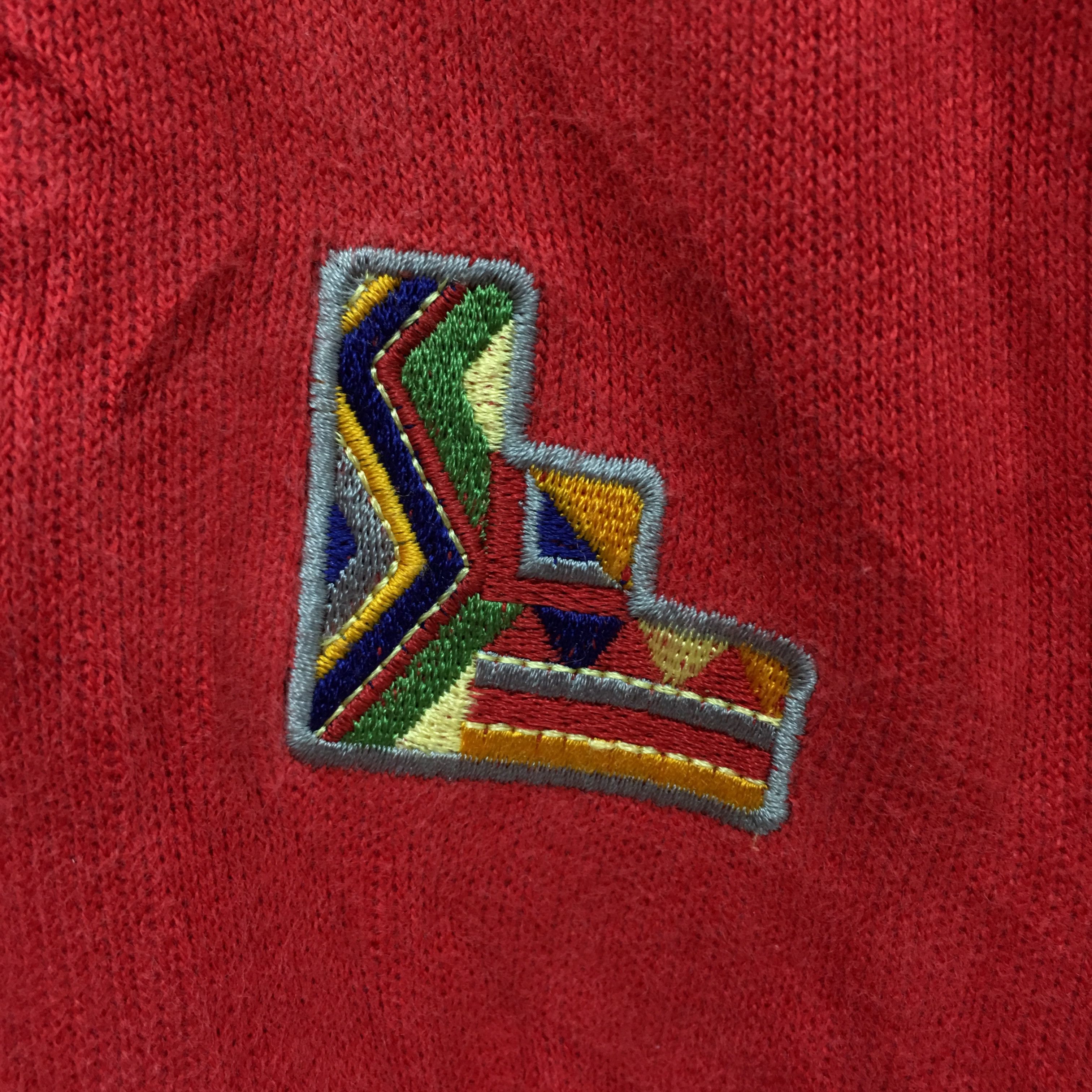 Japanese Brand × Vintage Vtg SANTA FE Made In Japan Sweatshirt Embroidery Sweater Size US M / EU 48-50 / 2 - 3 Thumbnail