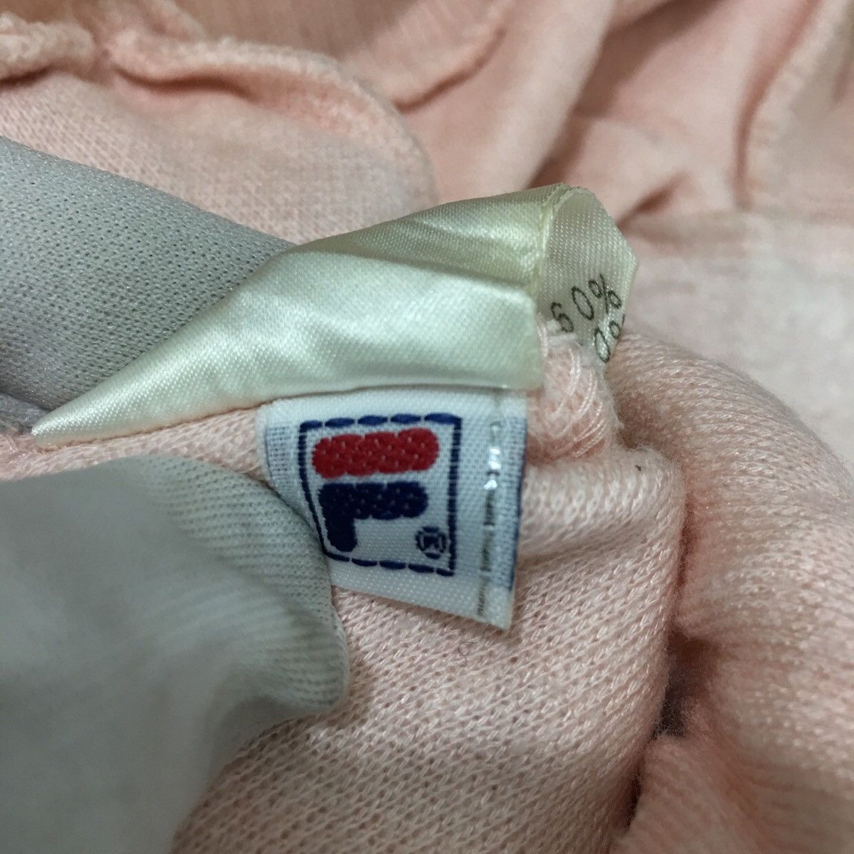 Fila FILA Logo Pink Fleece Hoodie Jacket Sweatshirt Sweater Borg Size L / US 10 / IT 46 - 11 Thumbnail