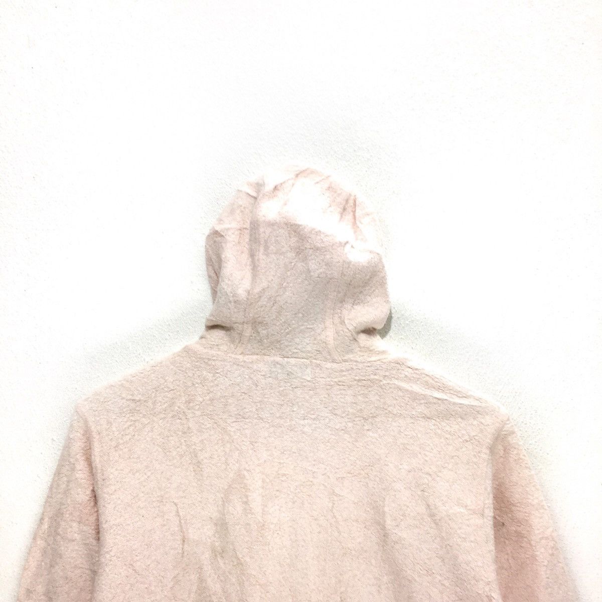 Fila FILA Logo Pink Fleece Hoodie Jacket Sweatshirt Sweater Borg Size L / US 10 / IT 46 - 4 Thumbnail