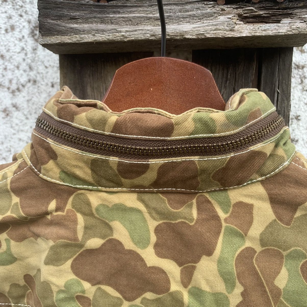 Vintage VINTAGE Y2K FROG SKIN CAMO ARMY HOODIE JAPANESE RARE JACKET Size US S / EU 44-46 / 1 - 8 Thumbnail