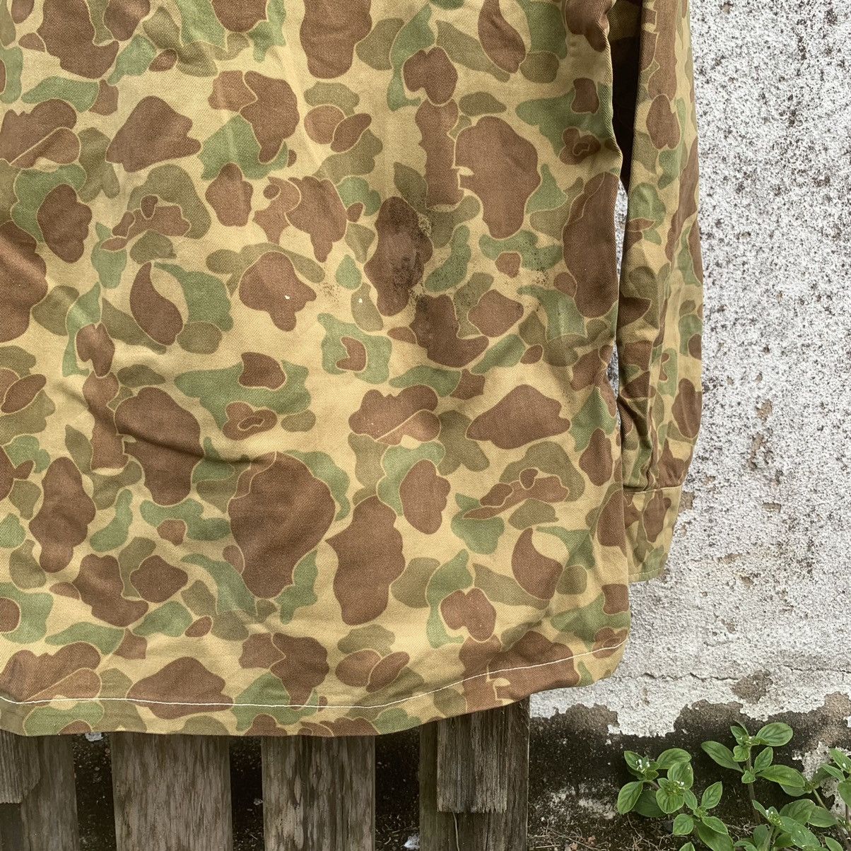 Vintage VINTAGE Y2K FROG SKIN CAMO ARMY HOODIE JAPANESE RARE JACKET Size US S / EU 44-46 / 1 - 10 Thumbnail