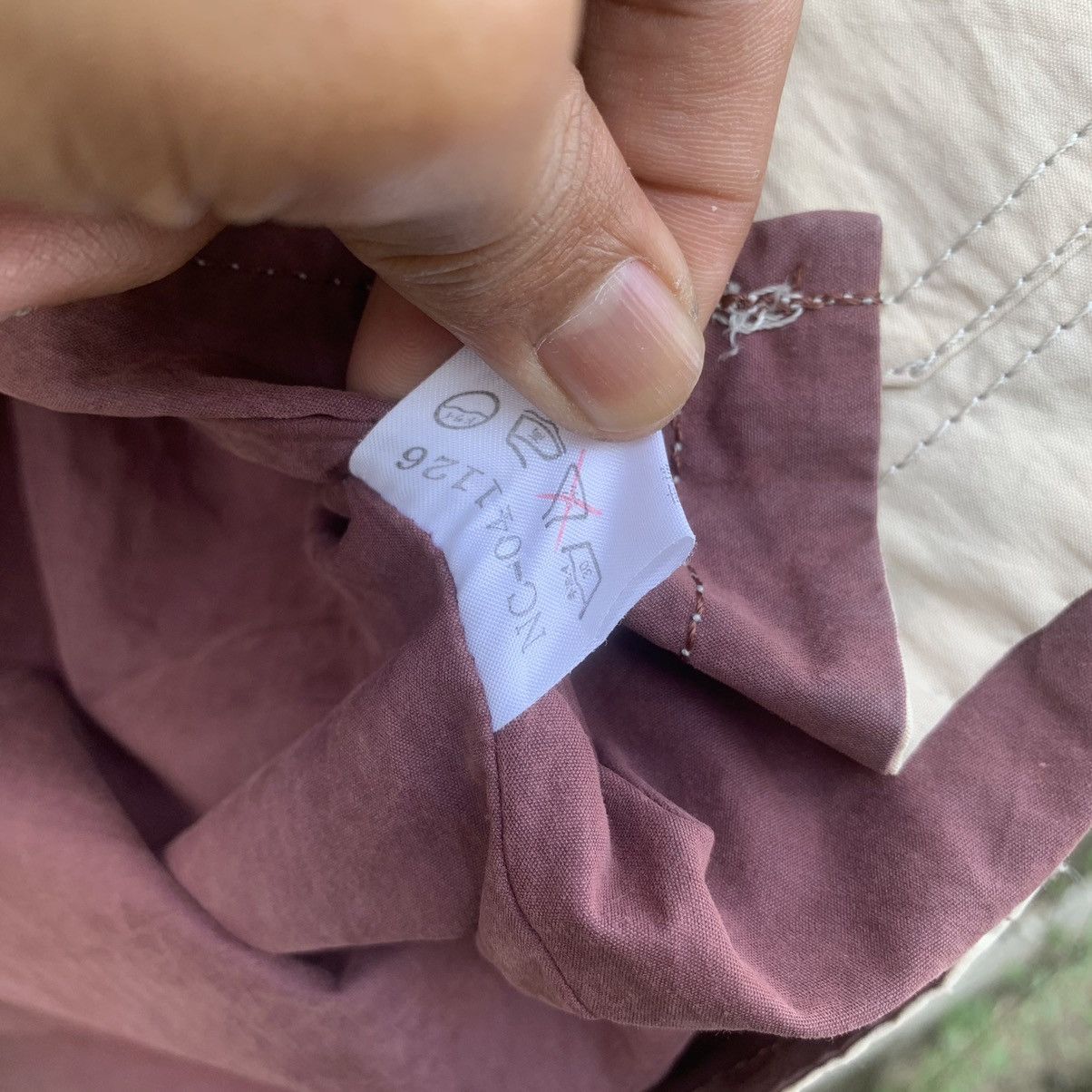 Japanese Brand × Nigel Cabourn VINTAGE NIGEL CABOURN HOODIE RIRI ZIPPER BIG POCKET JACKET Size US L / EU 52-54 / 3 - 8 Thumbnail