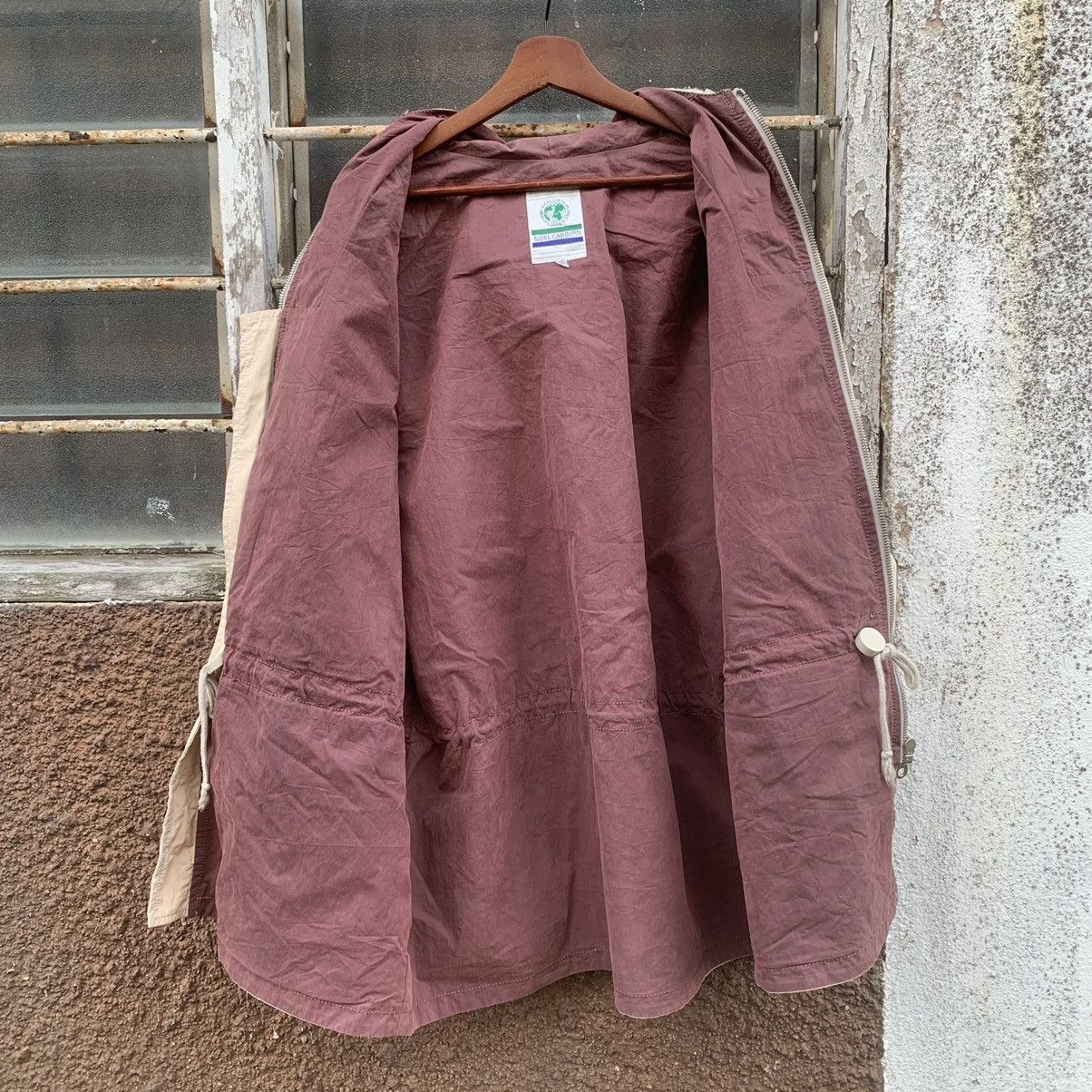 Japanese Brand × Nigel Cabourn VINTAGE NIGEL CABOURN HOODIE RIRI ZIPPER BIG POCKET JACKET Size US L / EU 52-54 / 3 - 11 Thumbnail