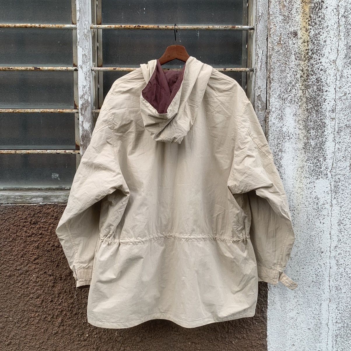 Japanese Brand × Nigel Cabourn VINTAGE NIGEL CABOURN HOODIE RIRI ZIPPER BIG POCKET JACKET Size US L / EU 52-54 / 3 - 9 Thumbnail
