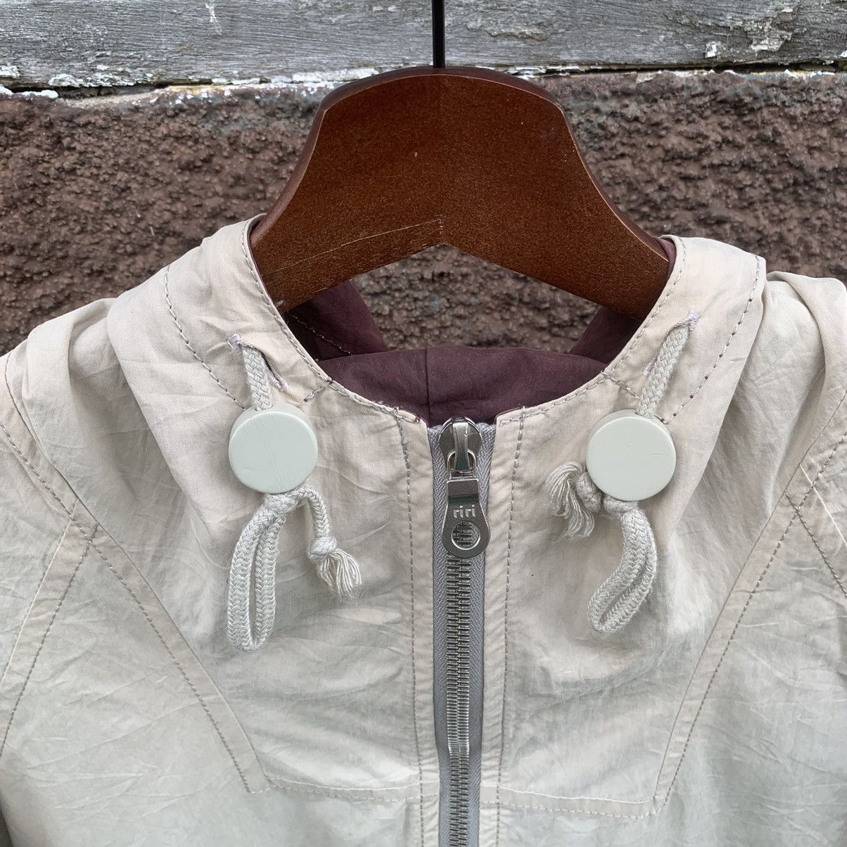 Japanese Brand × Nigel Cabourn VINTAGE NIGEL CABOURN HOODIE RIRI ZIPPER BIG POCKET JACKET Size US L / EU 52-54 / 3 - 10 Thumbnail