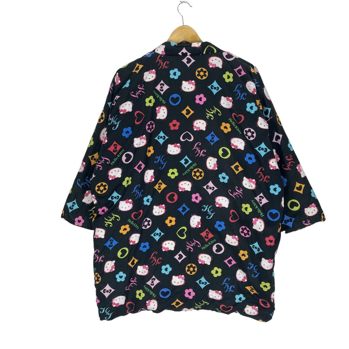 ☀️HELLO KITTY SHORT SLEEVE KIMONO INSPIRED LOUIS VUITTON