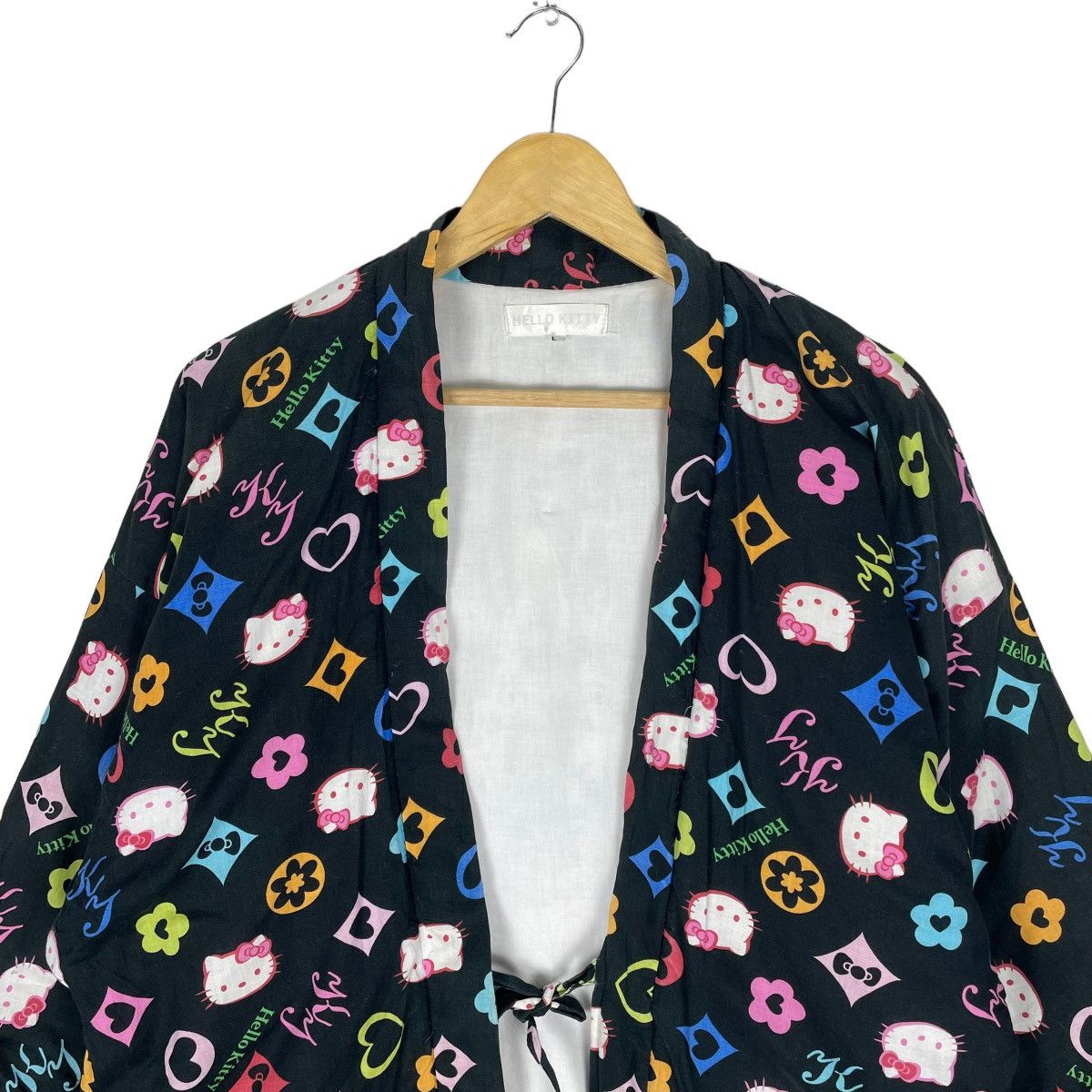 ☀️HELLO KITTY SHORT SLEEVE KIMONO INSPIRED LOUIS VUITTON