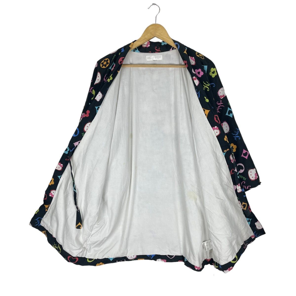 ☀️HELLO KITTY SHORT SLEEVE KIMONO INSPIRED LOUIS VUITTON