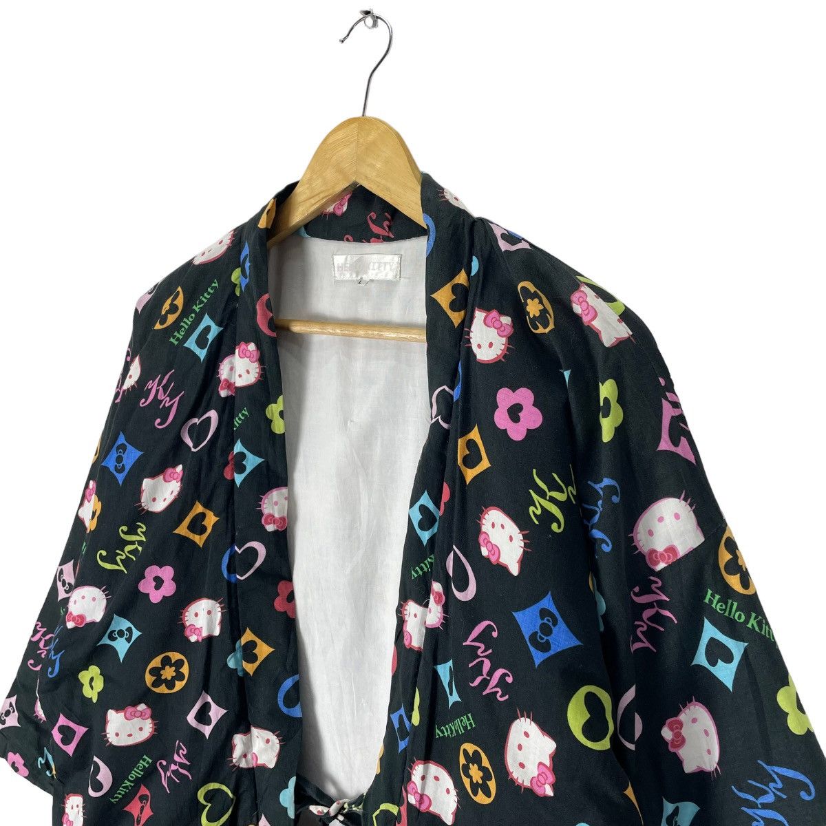 ☀️HELLO KITTY SHORT SLEEVE KIMONO INSPIRED LOUIS VUITTON