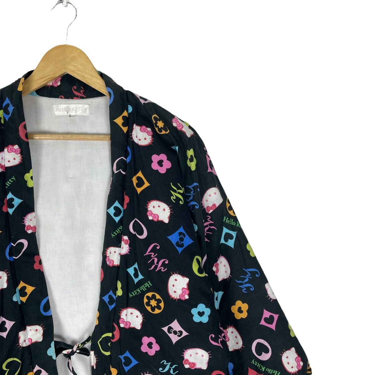 ☀️HELLO KITTY SHORT SLEEVE KIMONO INSPIRED LOUIS VUITTON