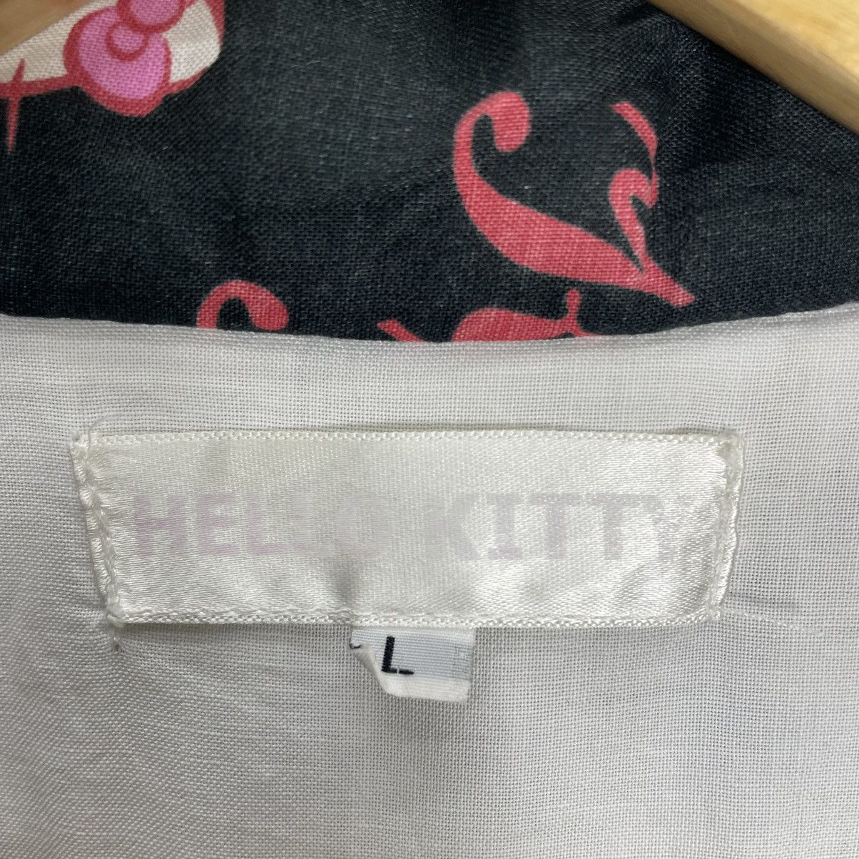 ☀️HELLO KITTY SHORT SLEEVE KIMONO INSPIRED LOUIS VUITTON
