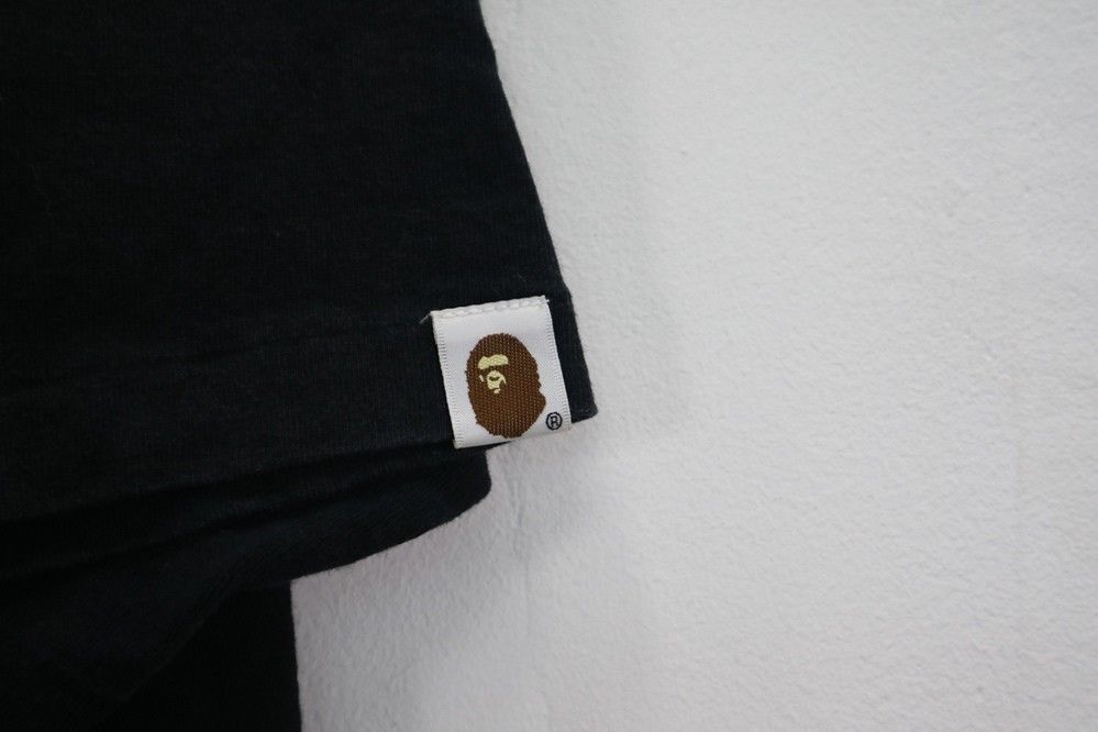 Bape A Bathing Ape Busy Works T Shirt Tee Big Logo Size US M / EU 48-50 / 2 - 3 Thumbnail