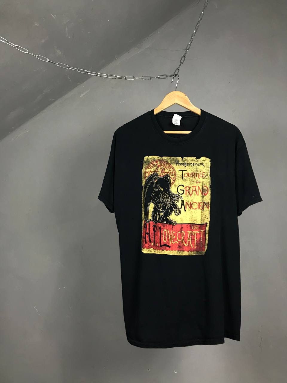 Other × Vintage Cthulhu tournee du grand ancien other tee Size US XL / EU 56 / 4 - 1 Thumbnail