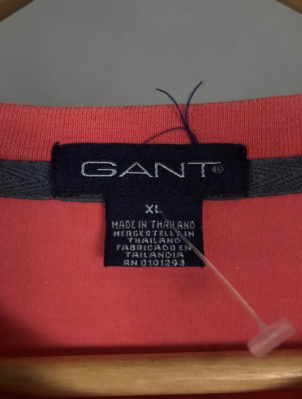 Gant Gant USA vintage luxury tee Size US XL / EU 56 / 4 - 4 Thumbnail