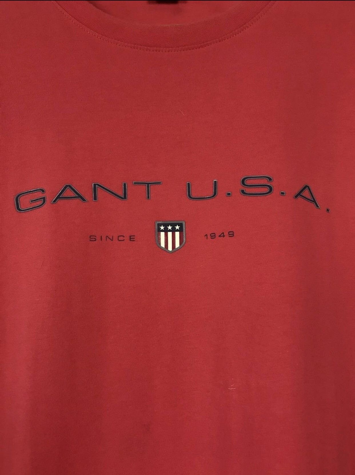 Gant Gant USA vintage luxury tee Size US XL / EU 56 / 4 - 3 Thumbnail