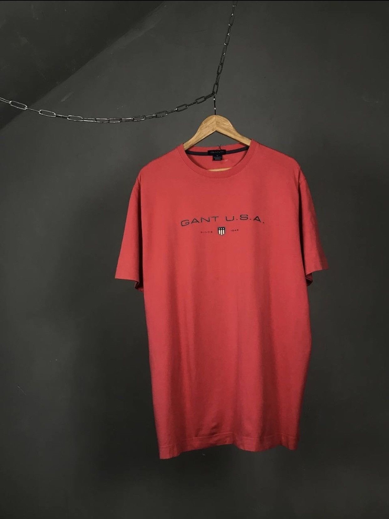 Gant Gant USA vintage luxury tee Size US XL / EU 56 / 4 - 1 Thumbnail