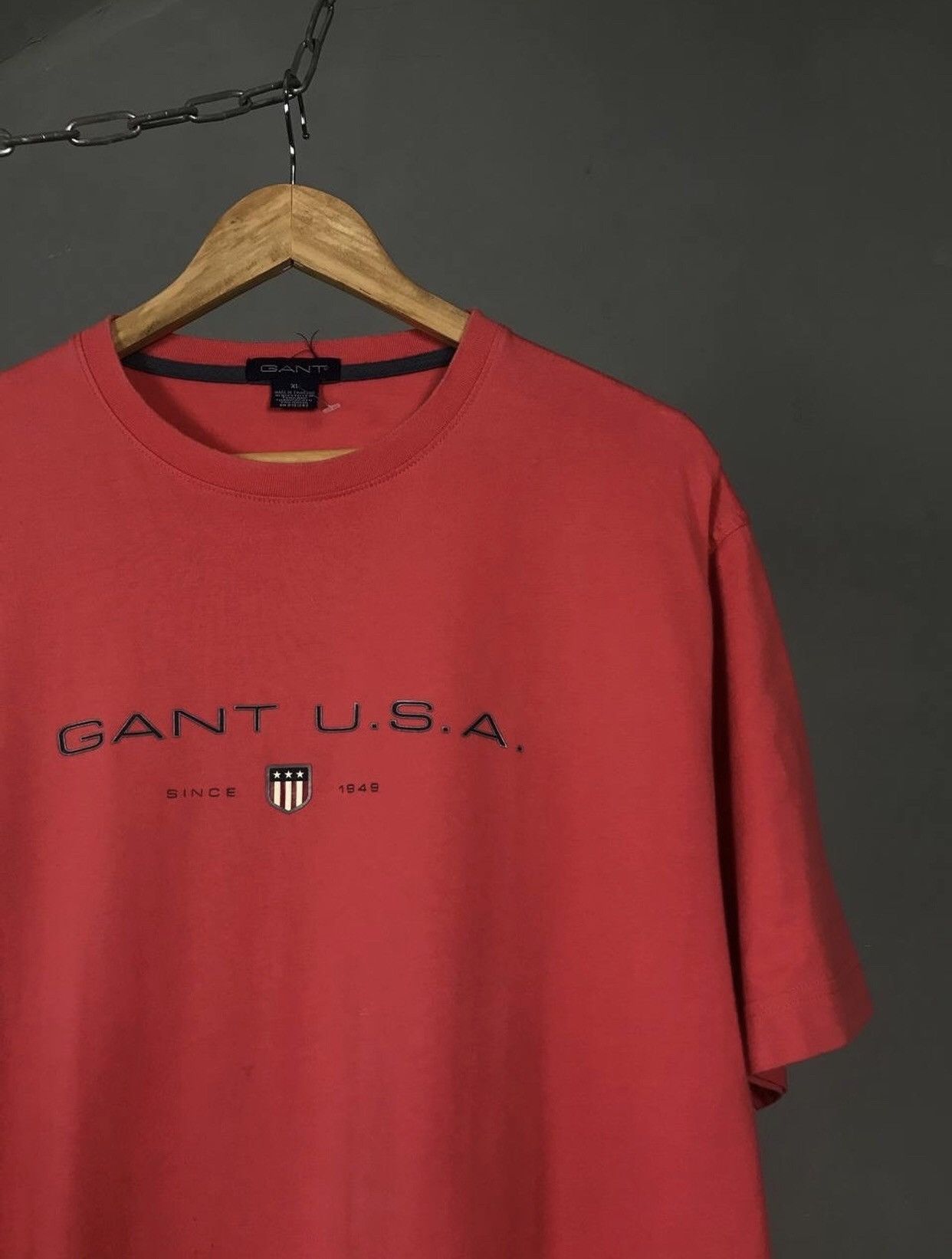 Gant Gant USA vintage luxury tee Size US XL / EU 56 / 4 - 2 Thumbnail