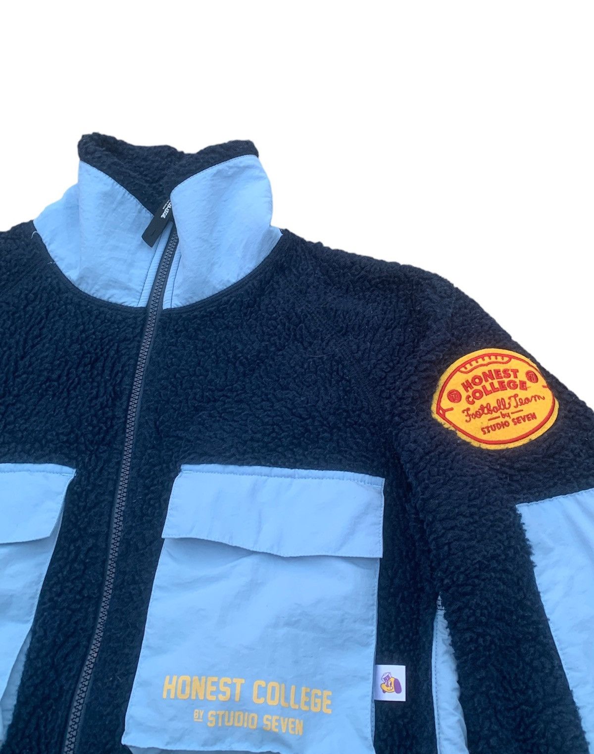 Studio seven Japan Honest college sherpa outdoor jacket