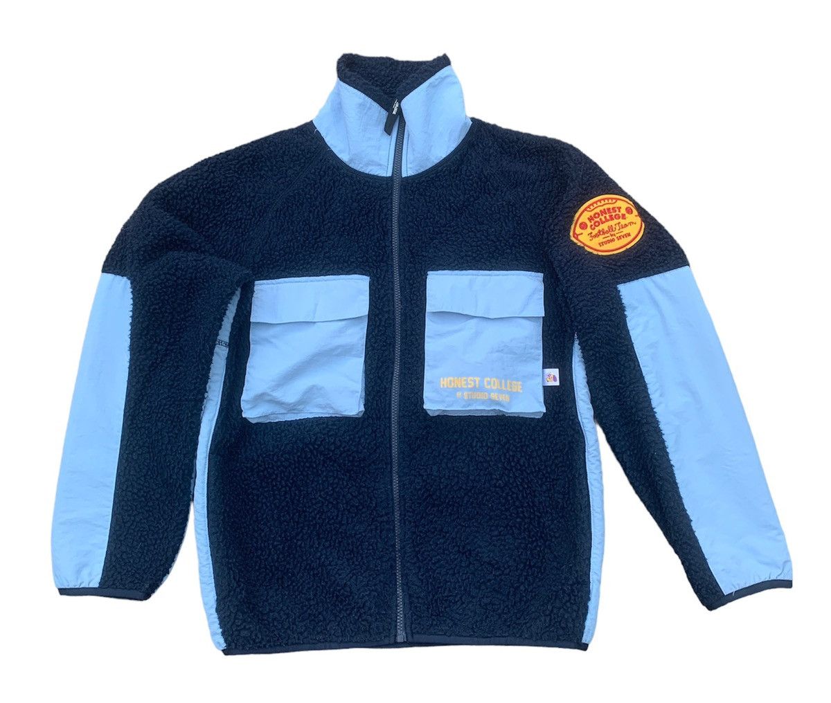 Studio seven Japan Honest college sherpa outdoor jacket