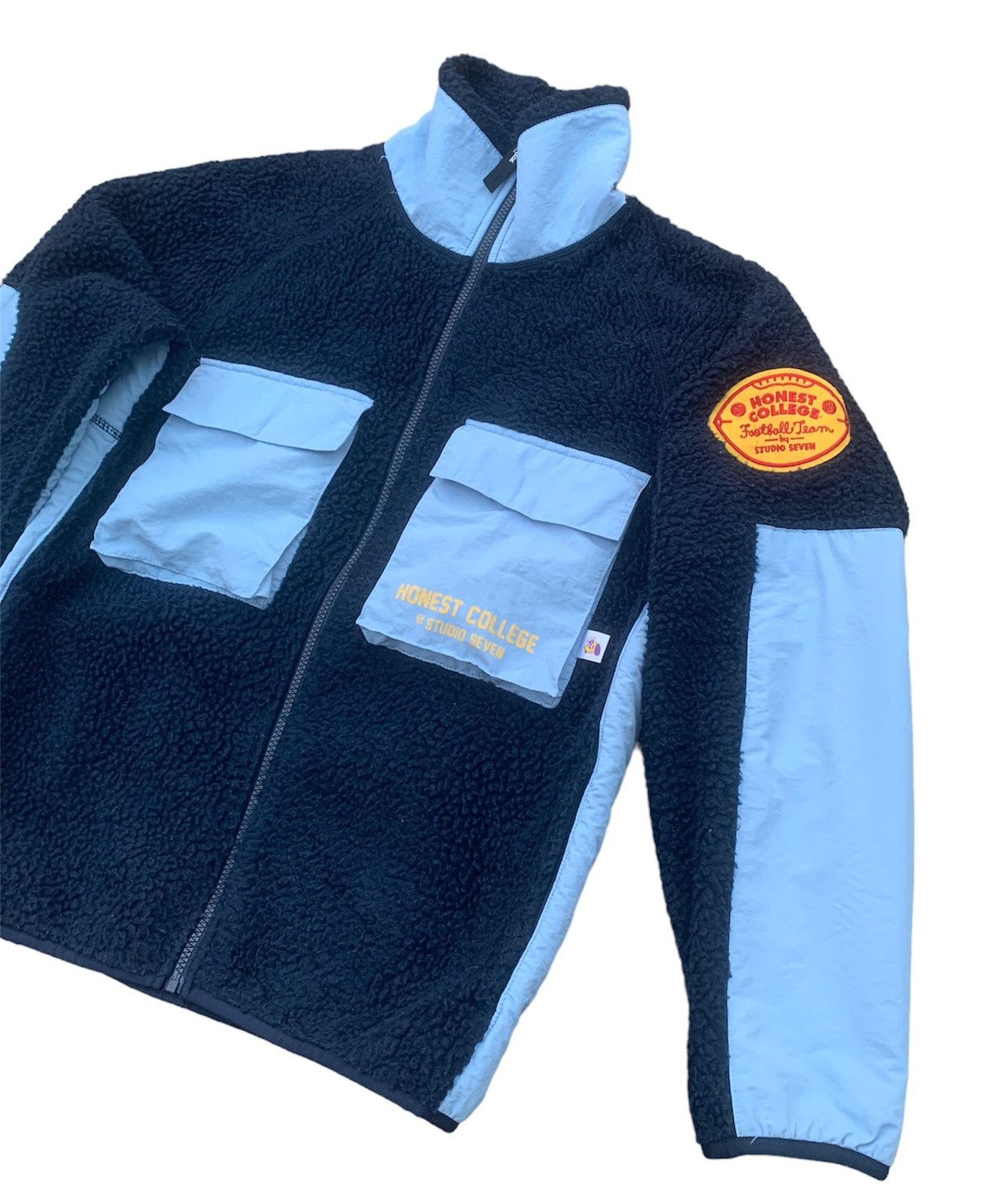 Studio seven Japan Honest college sherpa outdoor jacket