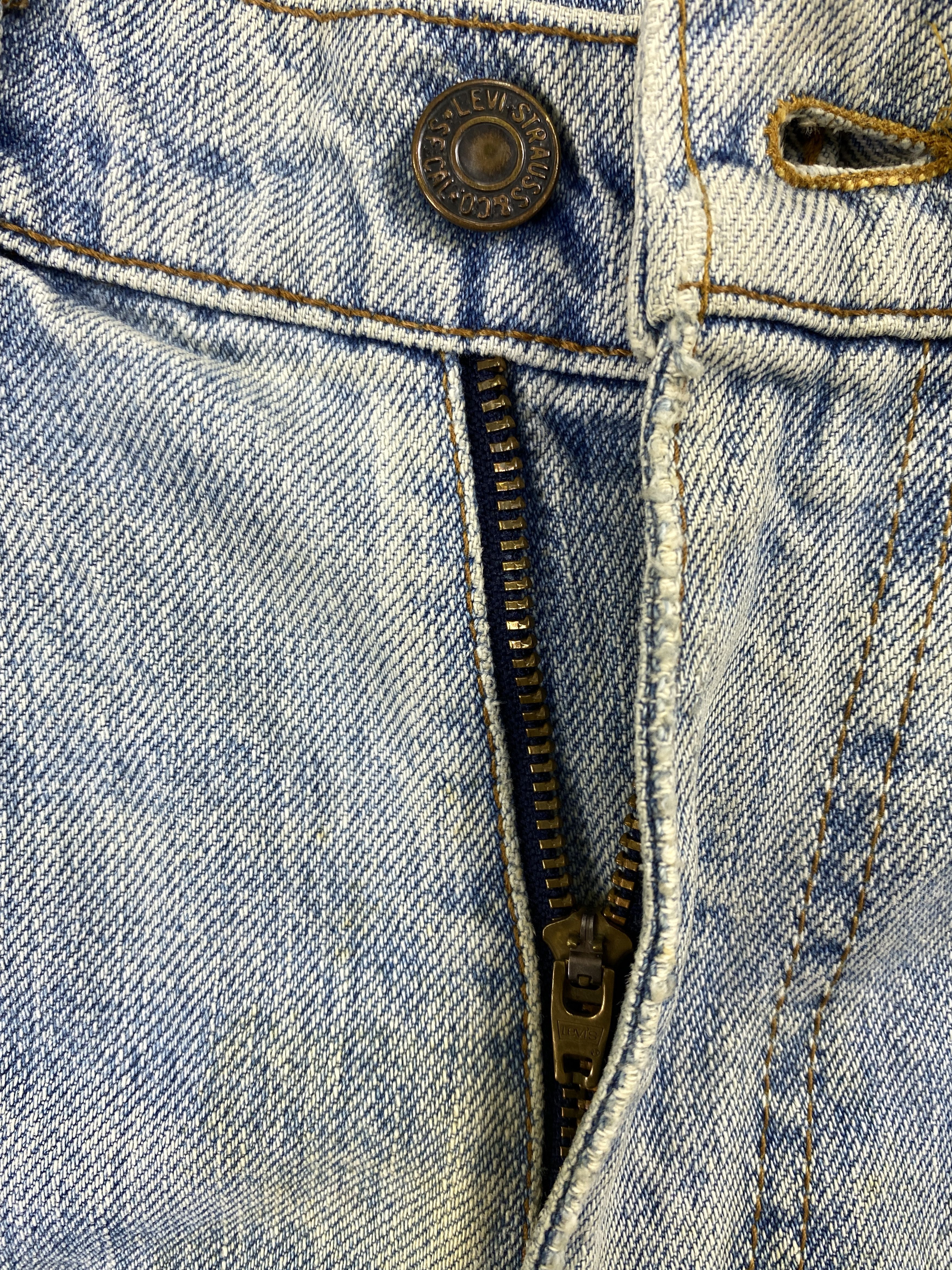 Levi's Light Wash Vintage Levi's 503 29x29.5 Denim -JN1397 Size US 29 - 6 Thumbnail