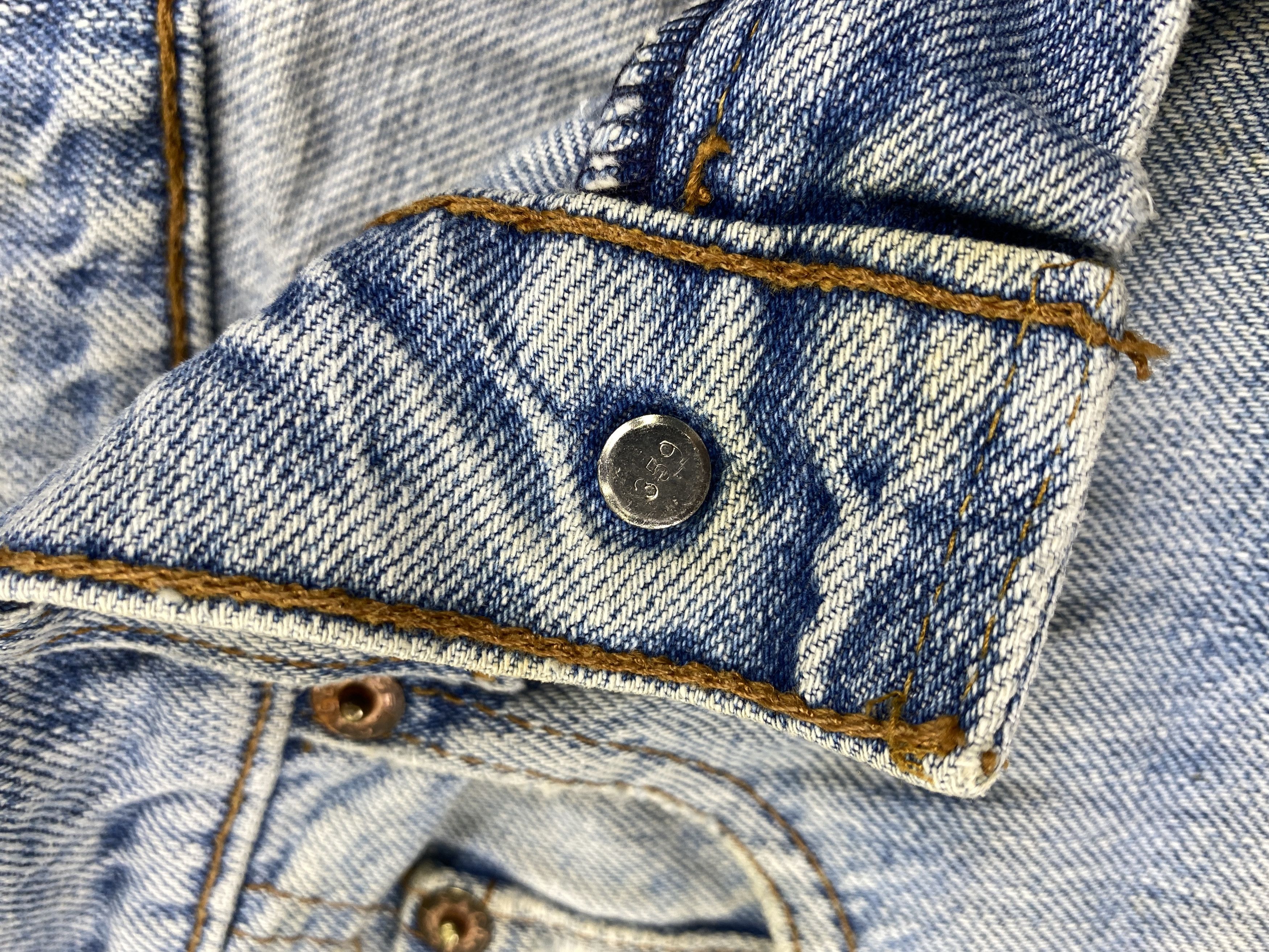Levi's Light Wash Vintage Levi's 503 29x29.5 Denim -JN1397 Size US 29 - 7 Thumbnail