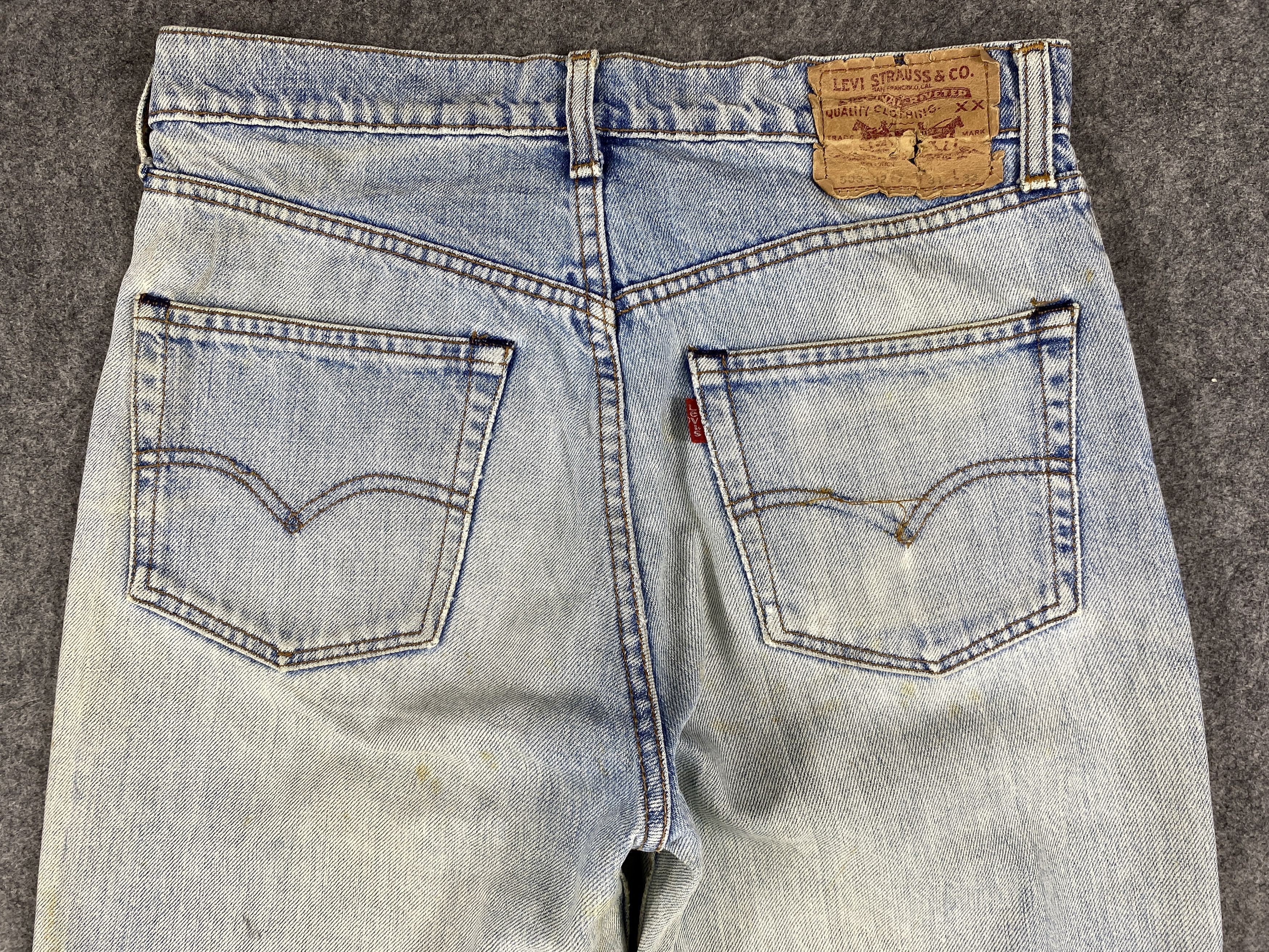 Levi's Light Wash Vintage Levi's 503 29x29.5 Denim -JN1397 Size US 29 - 4 Thumbnail