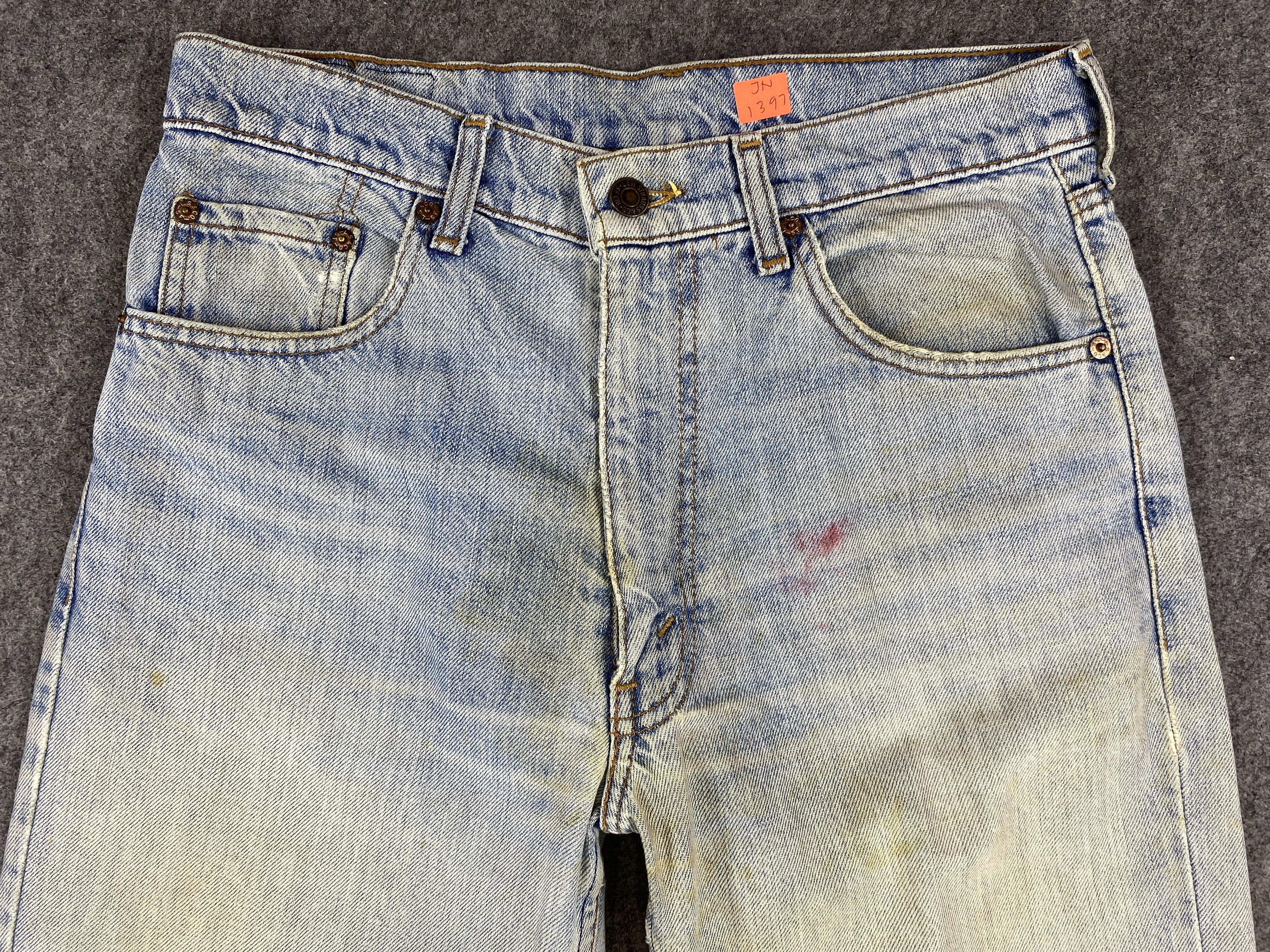 Levi's Light Wash Vintage Levi's 503 29x29.5 Denim -JN1397 Size US 29 - 3 Thumbnail