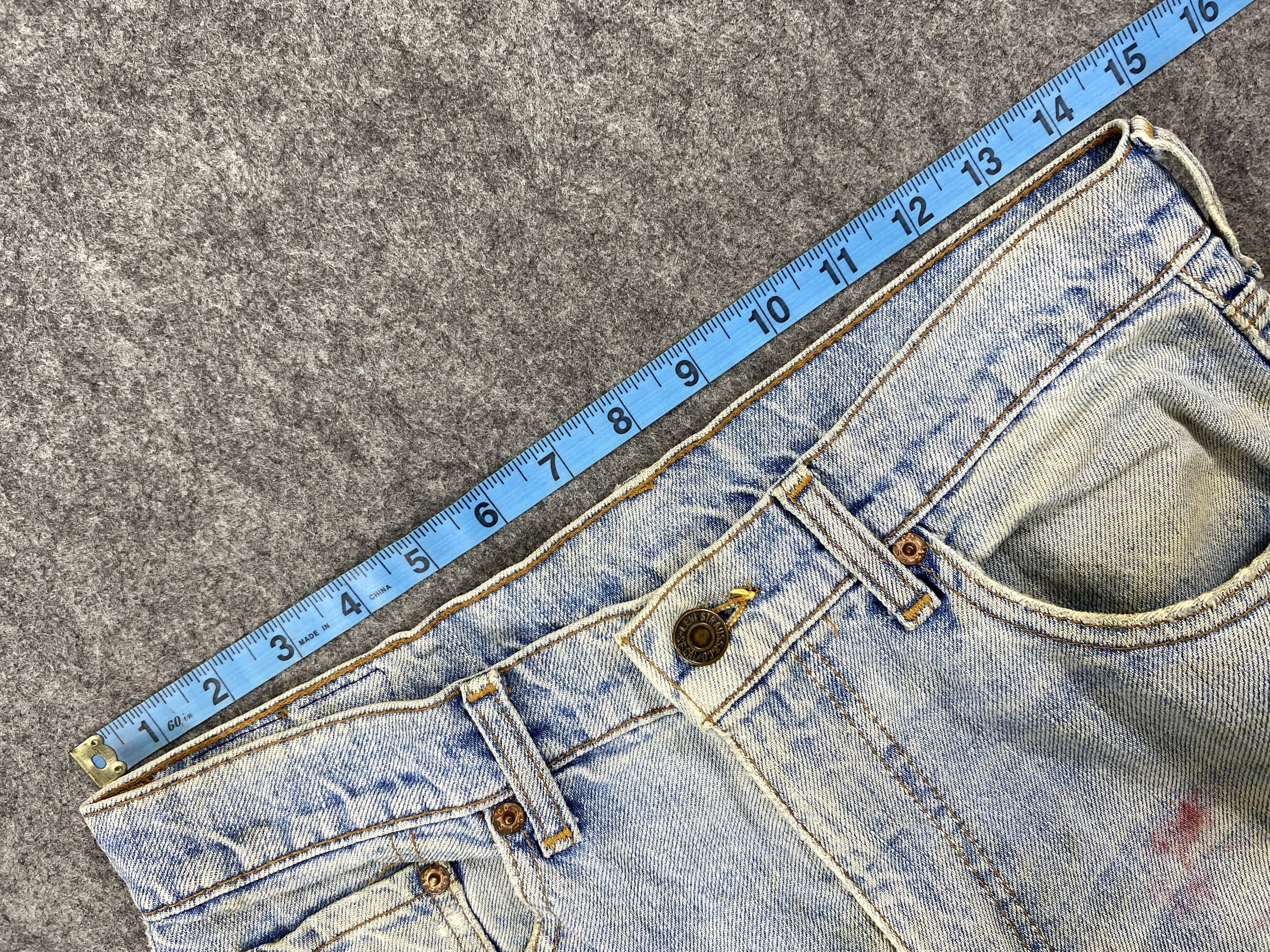 Levi's Light Wash Vintage Levi's 503 29x29.5 Denim -JN1397 Size US 29 - 5 Thumbnail
