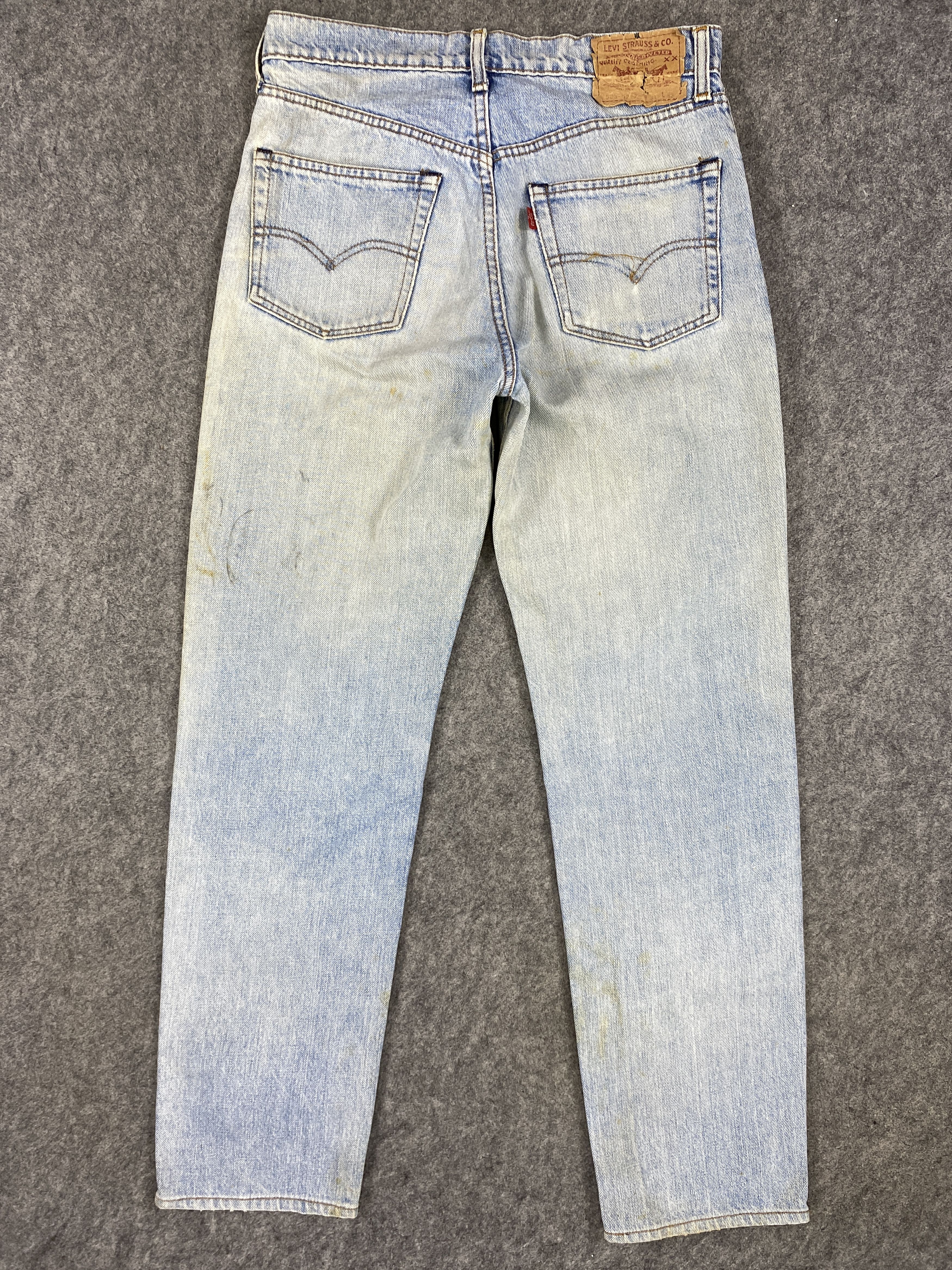 Levi's Light Wash Vintage Levi's 503 29x29.5 Denim -JN1397 Size US 29 - 2 Thumbnail