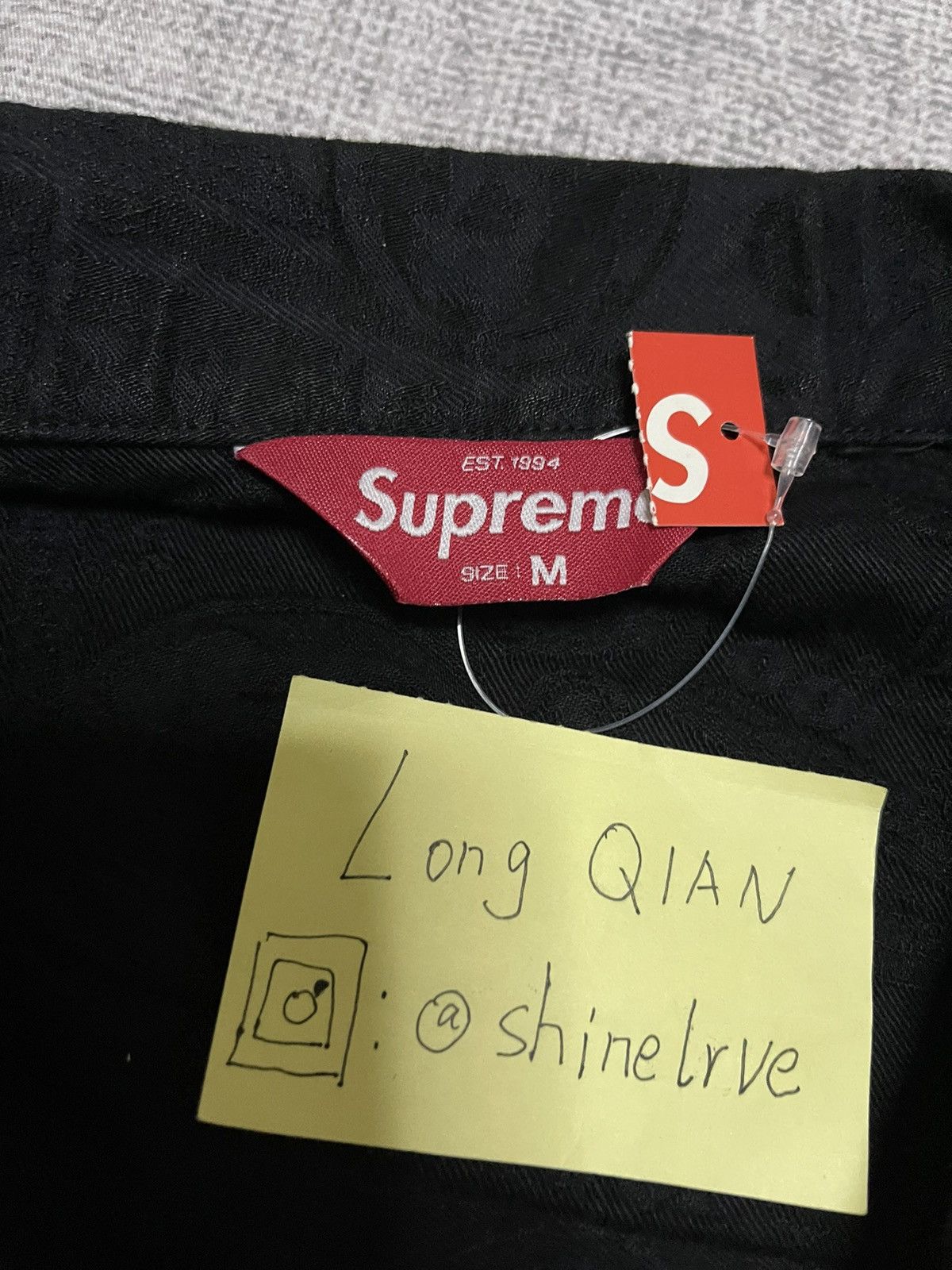 Supreme Supreme 100 dollars bill trucker denim Jacket Size US M / EU 48-50 / 2 - 5 Thumbnail