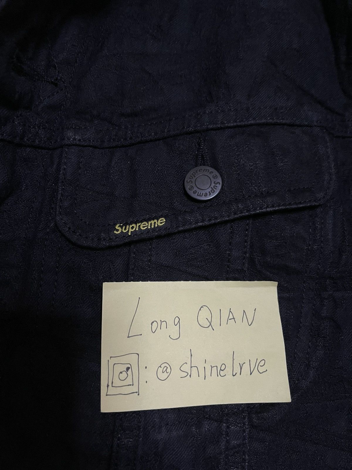 Supreme Supreme 100 dollars bill trucker denim Jacket Size US M / EU 48-50 / 2 - 3 Thumbnail